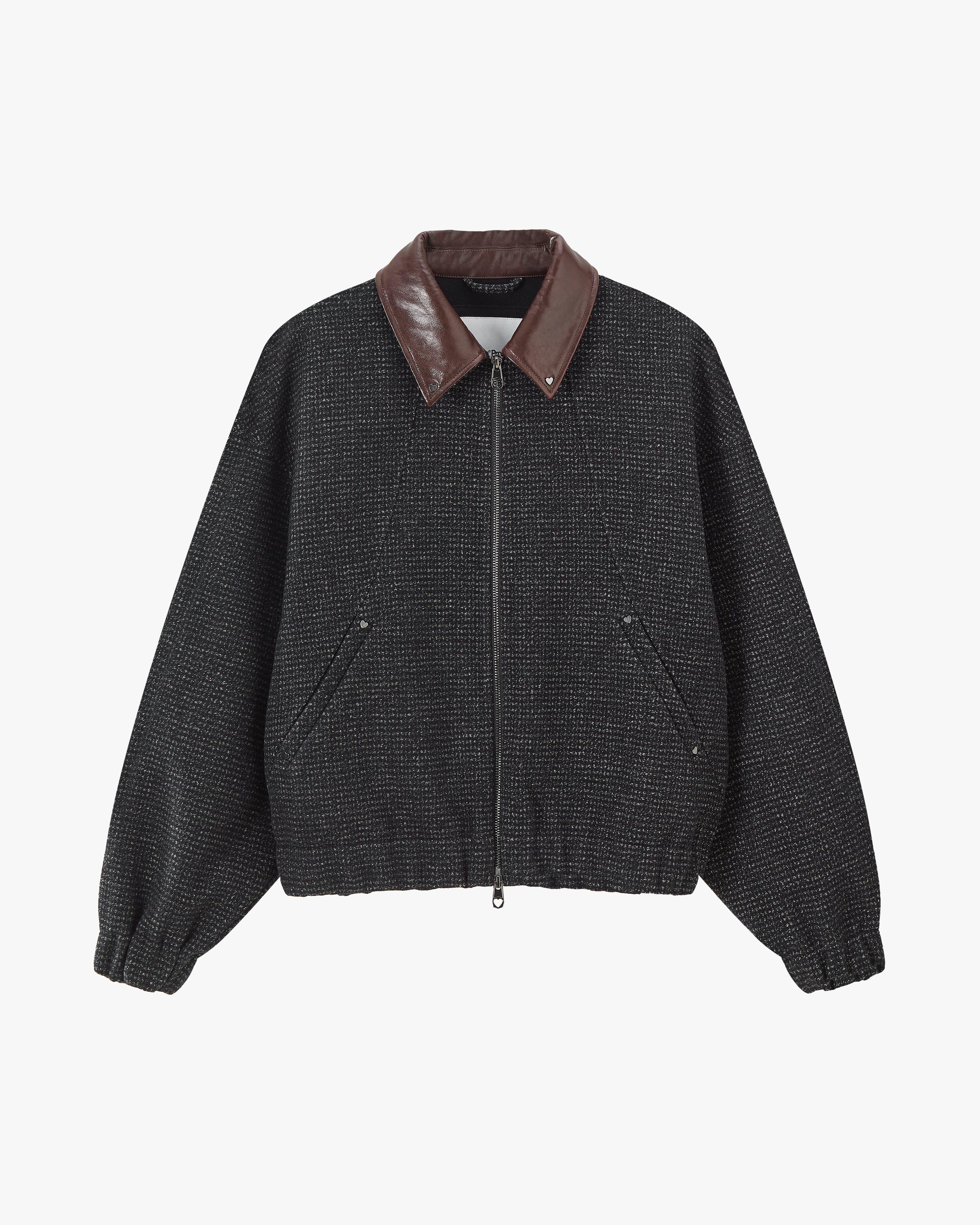 Chaqueta Bomber NY Wool