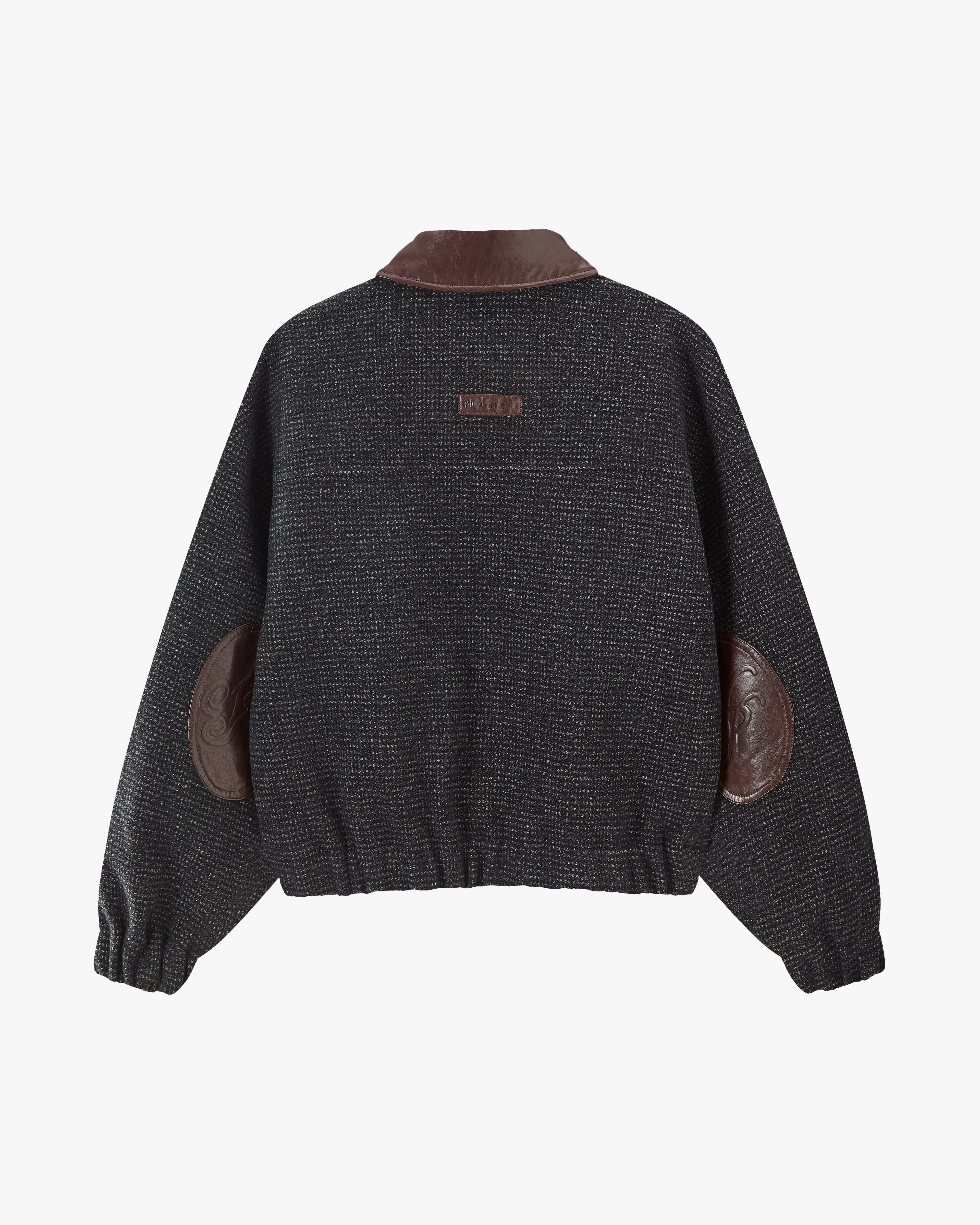 Chaqueta Bomber NY Wool