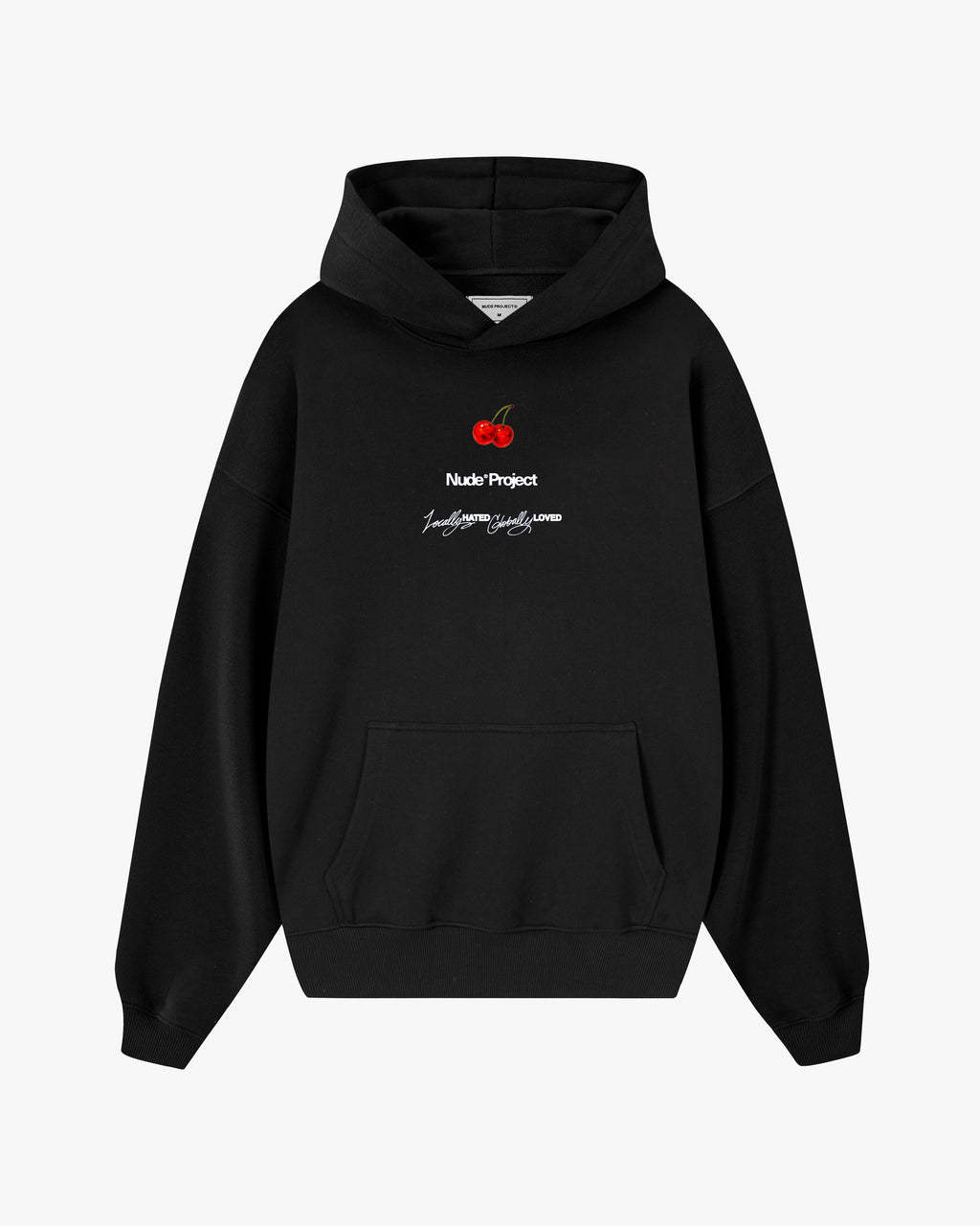 Sudadera Nude Tour Negro Oscuro
