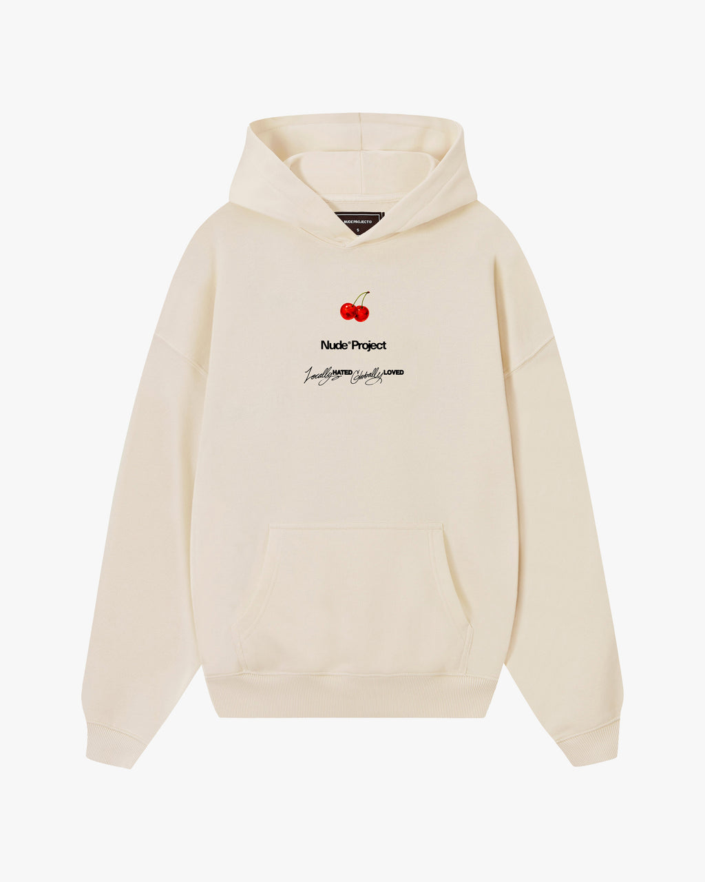 Sudadera Nude Tour Blanco Crema