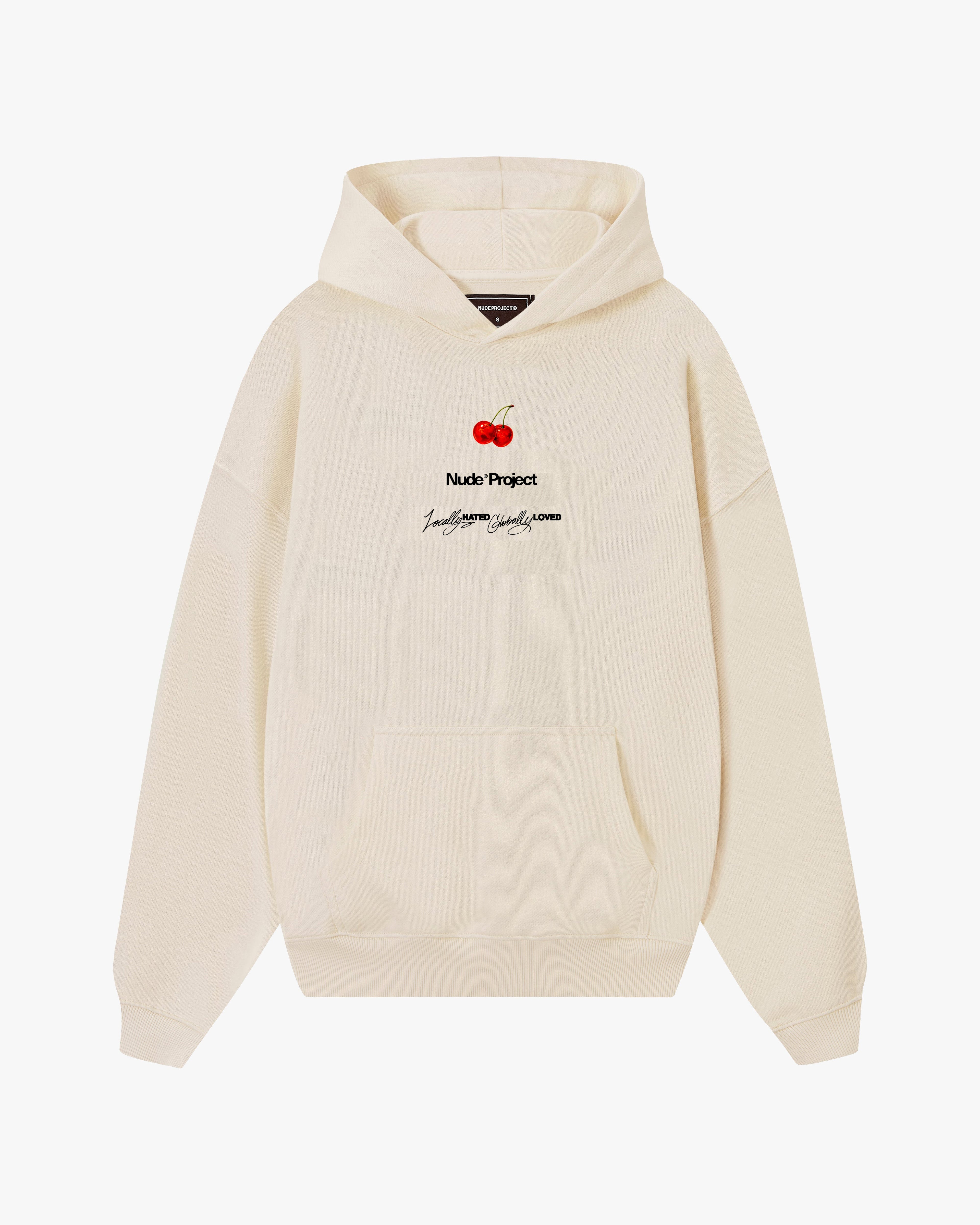 Sudadera Nude Tour Blanco Crema