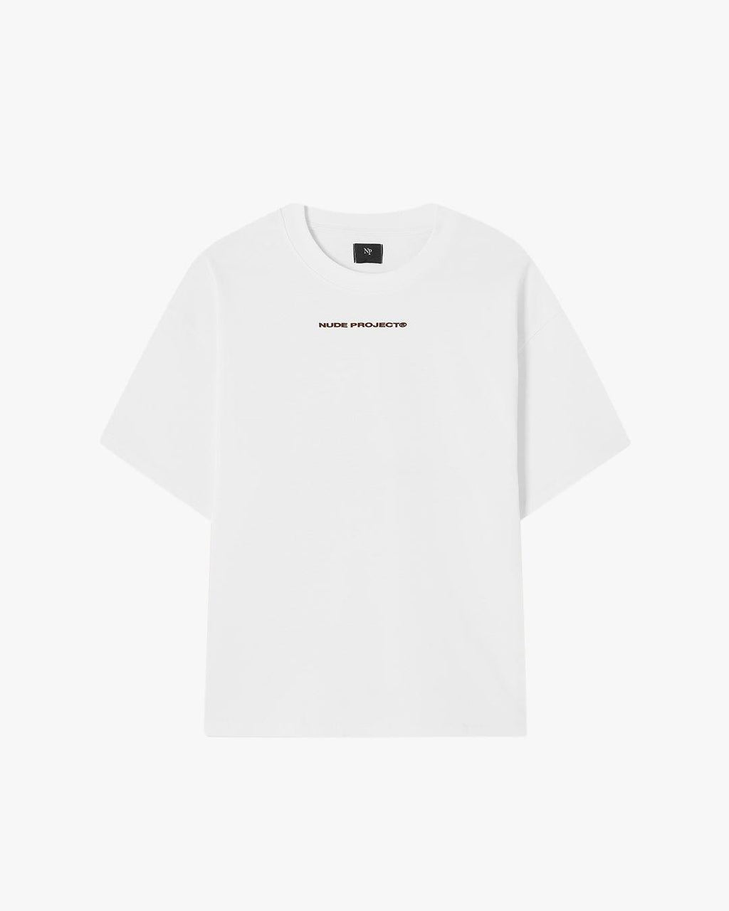 Camiseta Cherry Blanca