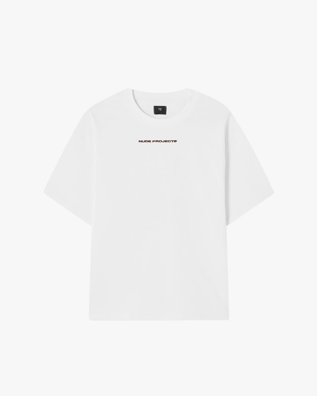 Camiseta Cherry Blanca