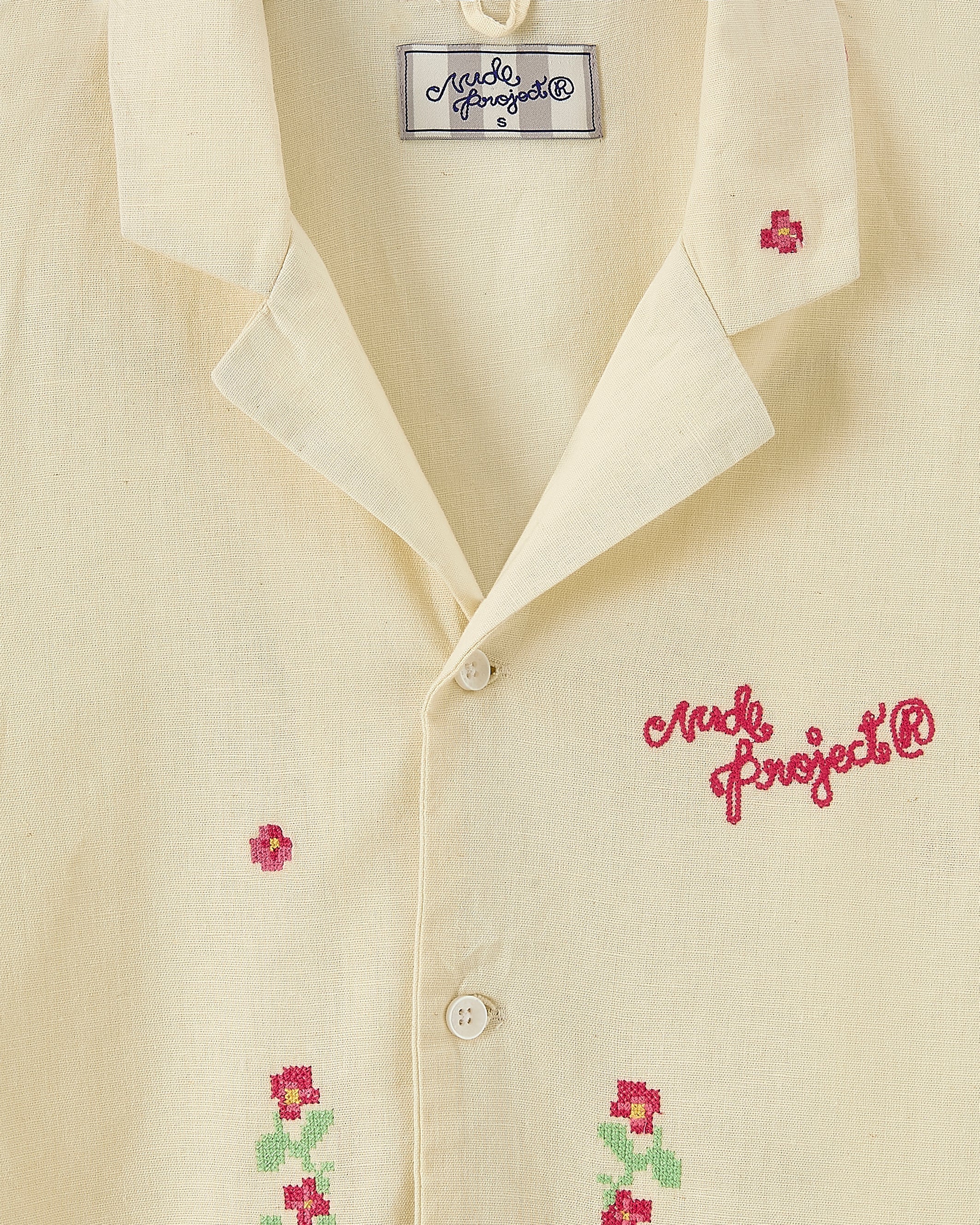 Camisa Cloud Ivory