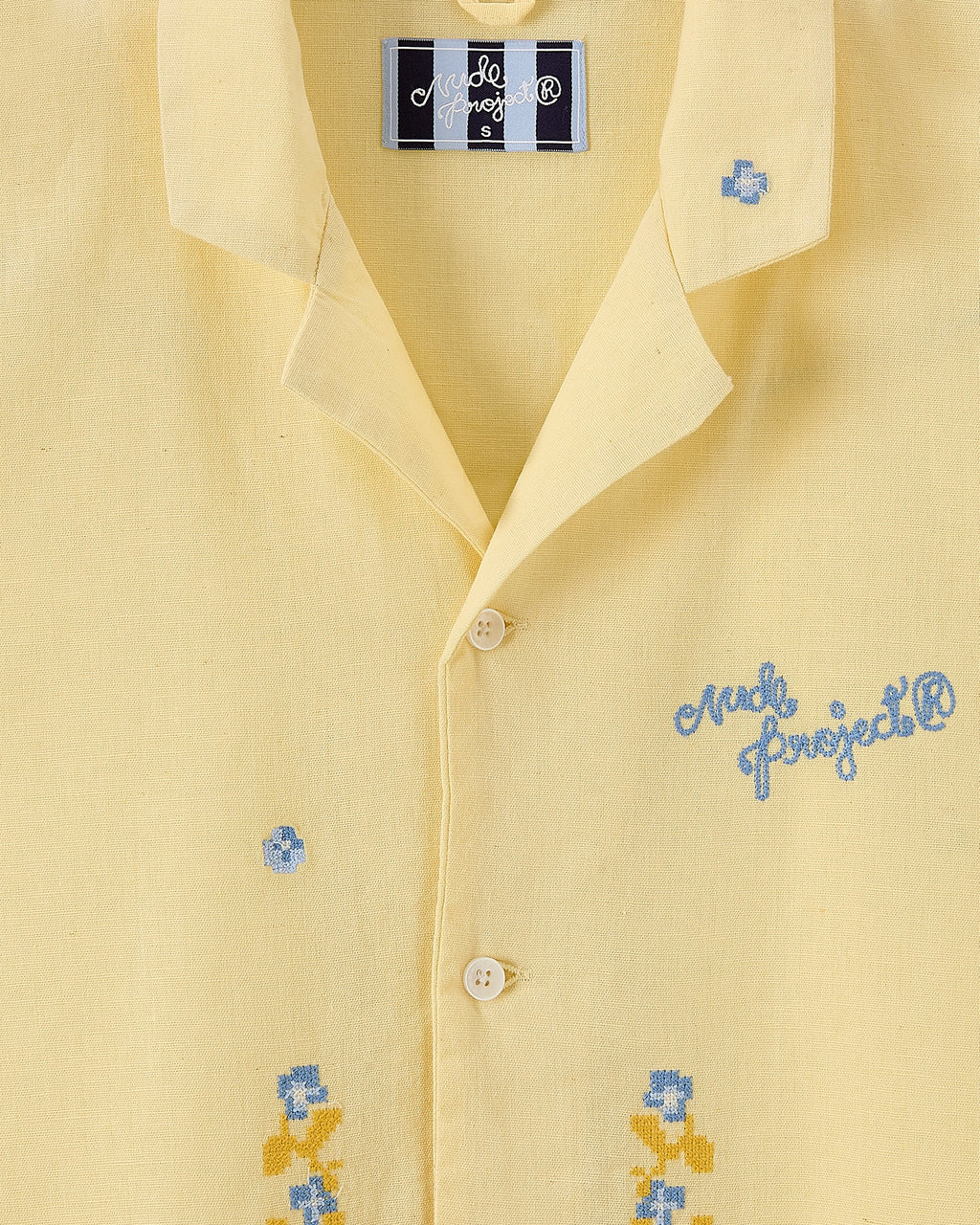 Camisa Cloud Amarilla