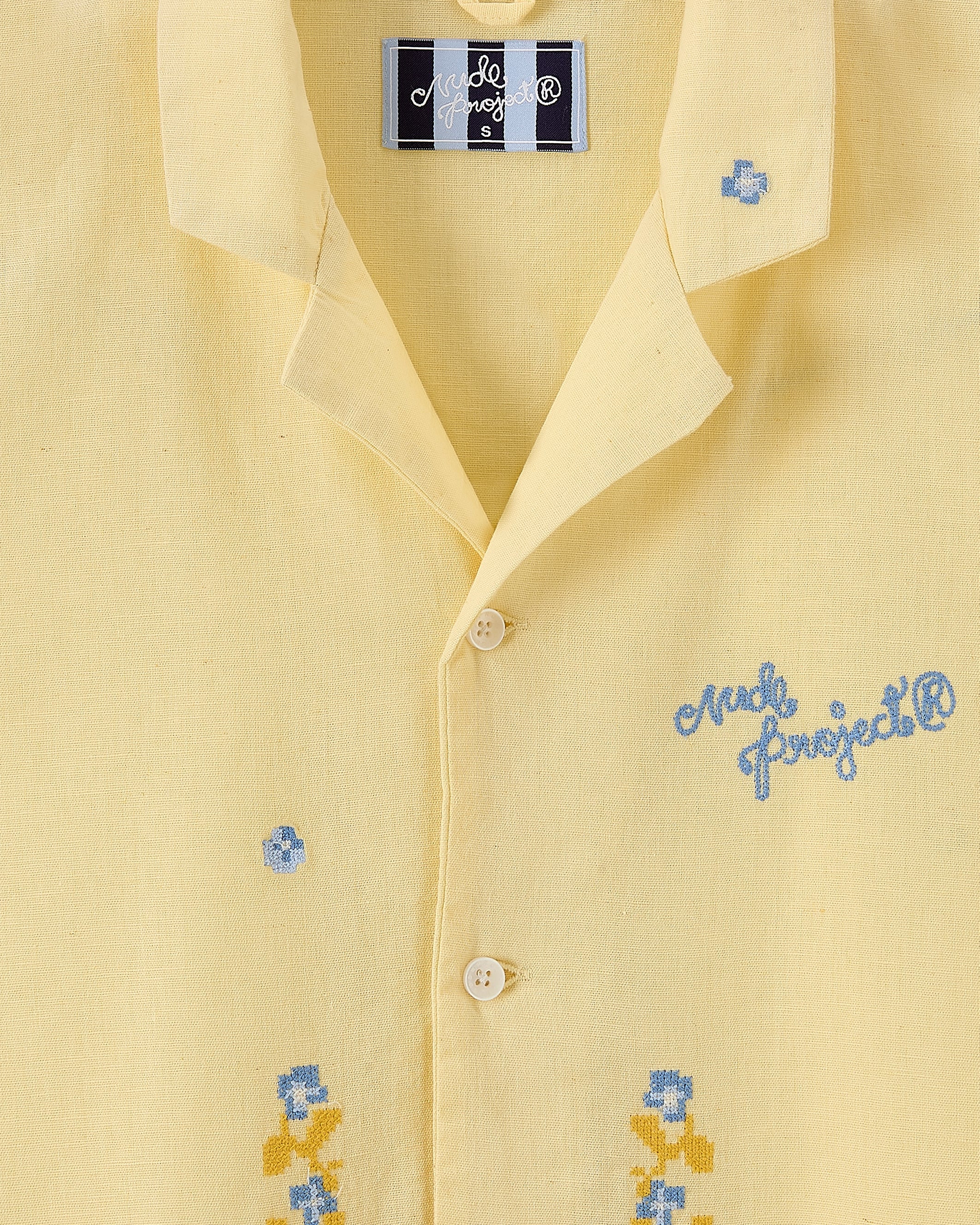 Camisa Cloud Amarilla