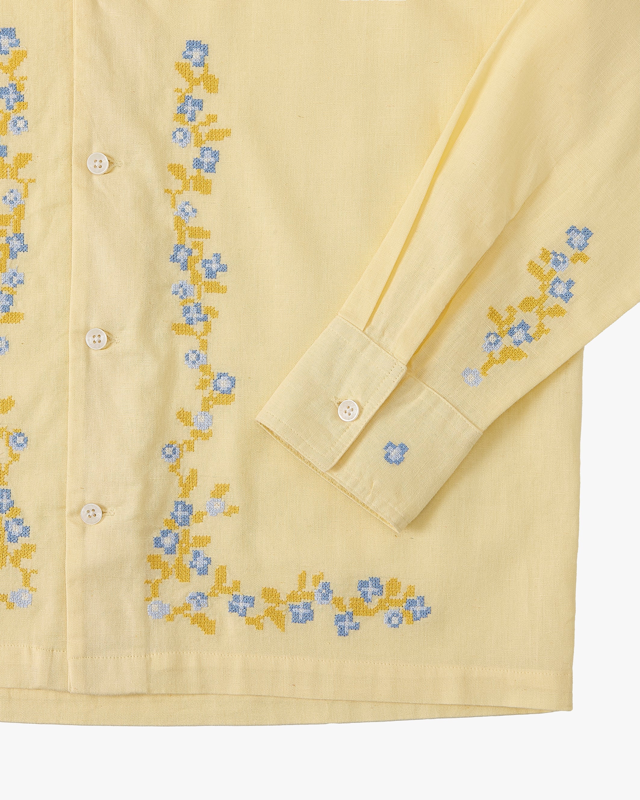 Camisa Cloud Amarilla