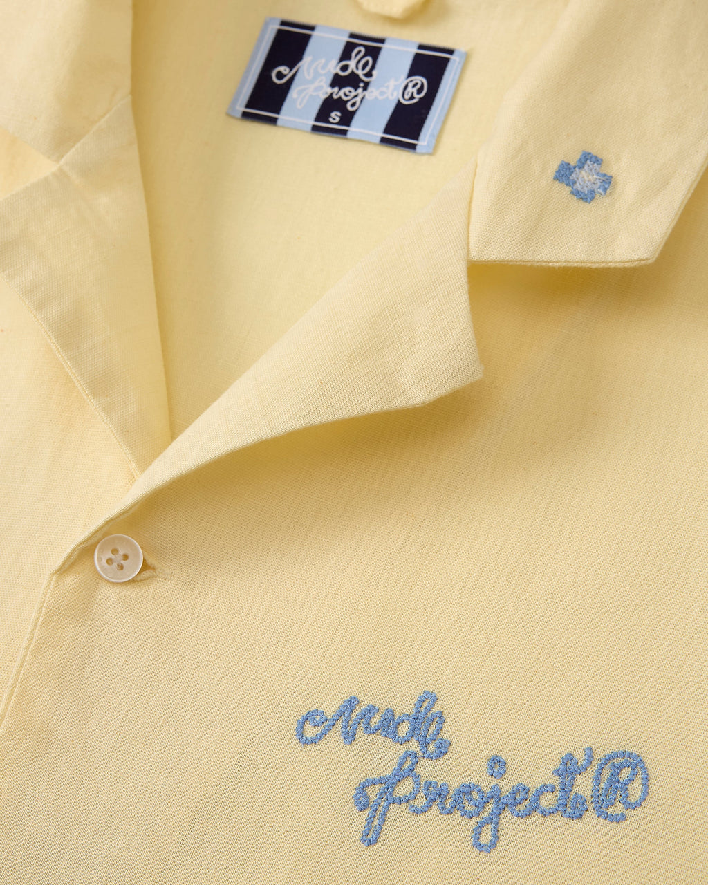 Camisa Cloud Amarilla