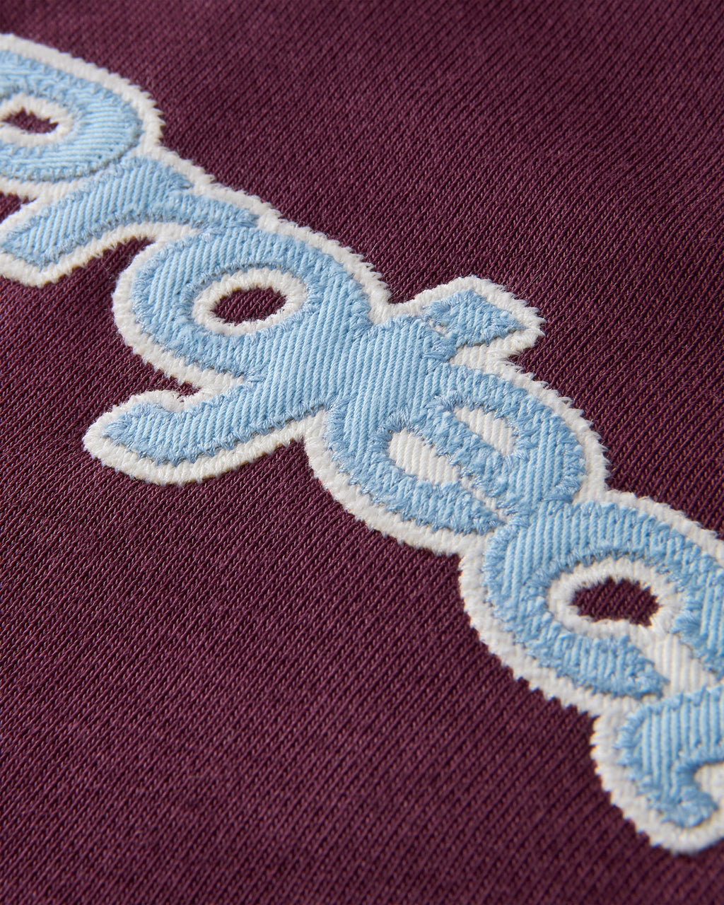 Sudadera Con Cremallera Margarita Burdeos