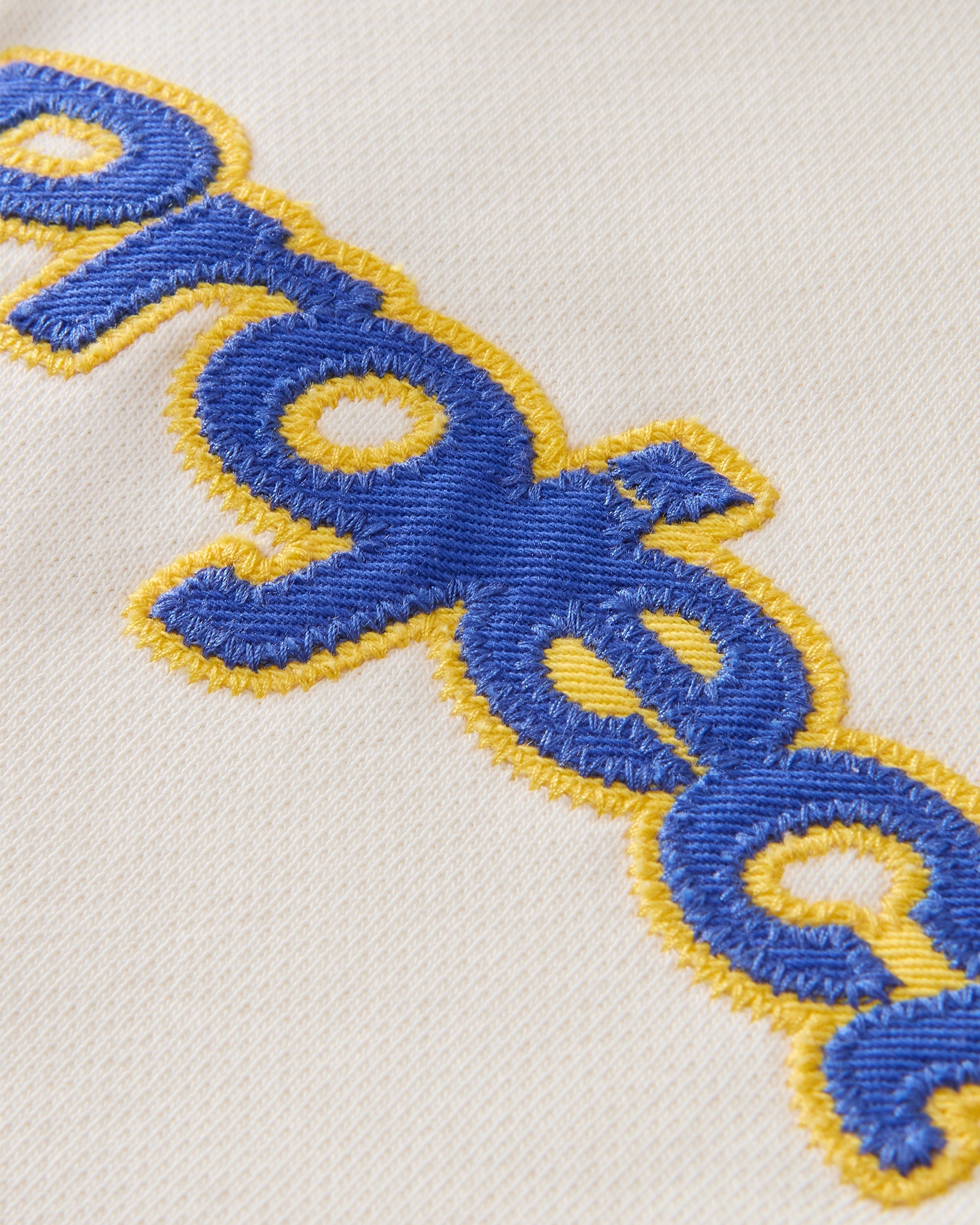 Sudadera Con Cremallera Margarita Marfil