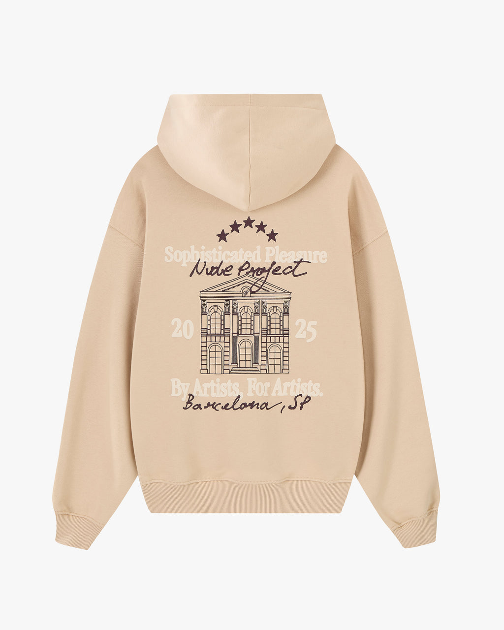 Pleasure Hoodie Cream