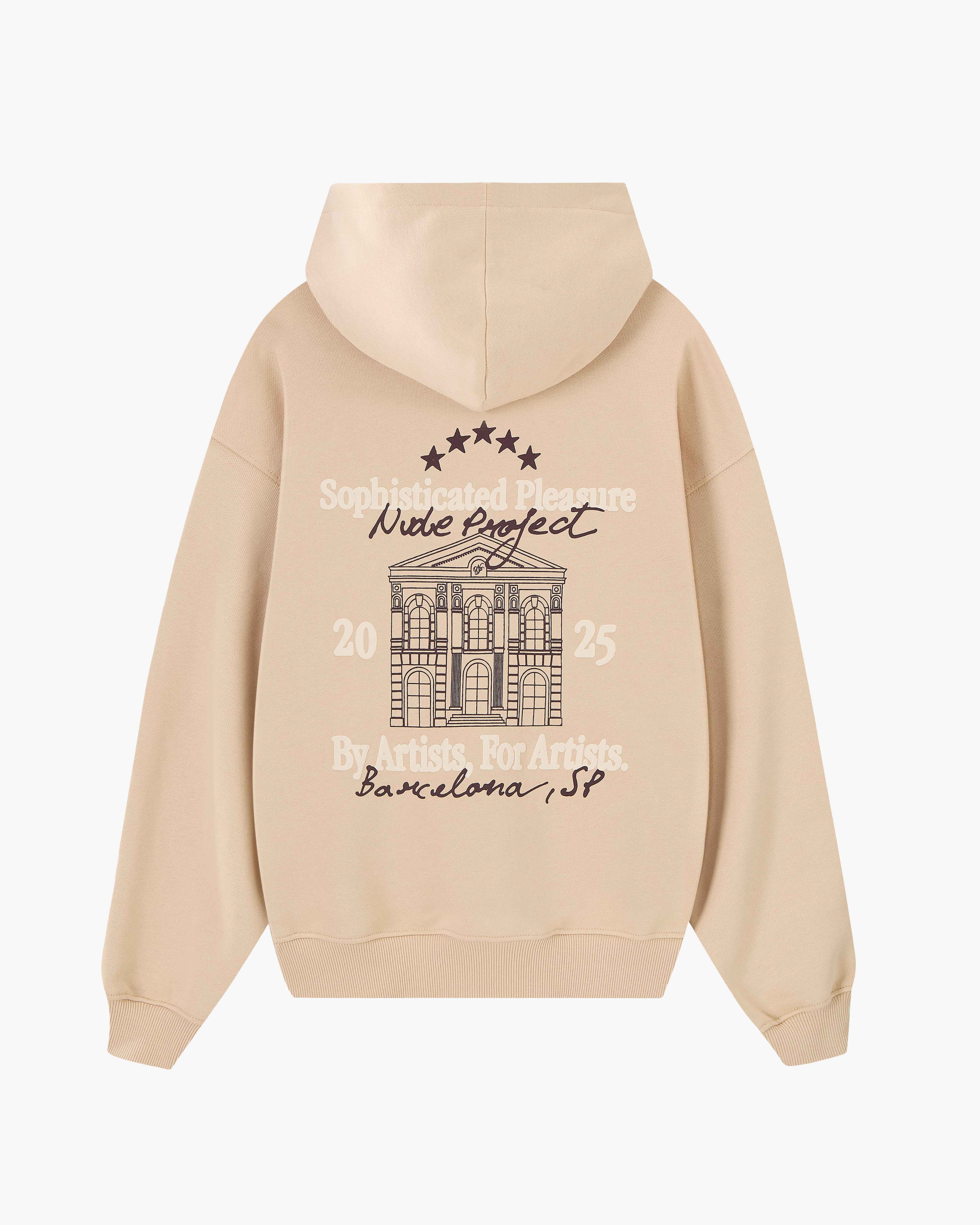 Pleasure Hoodie Cream