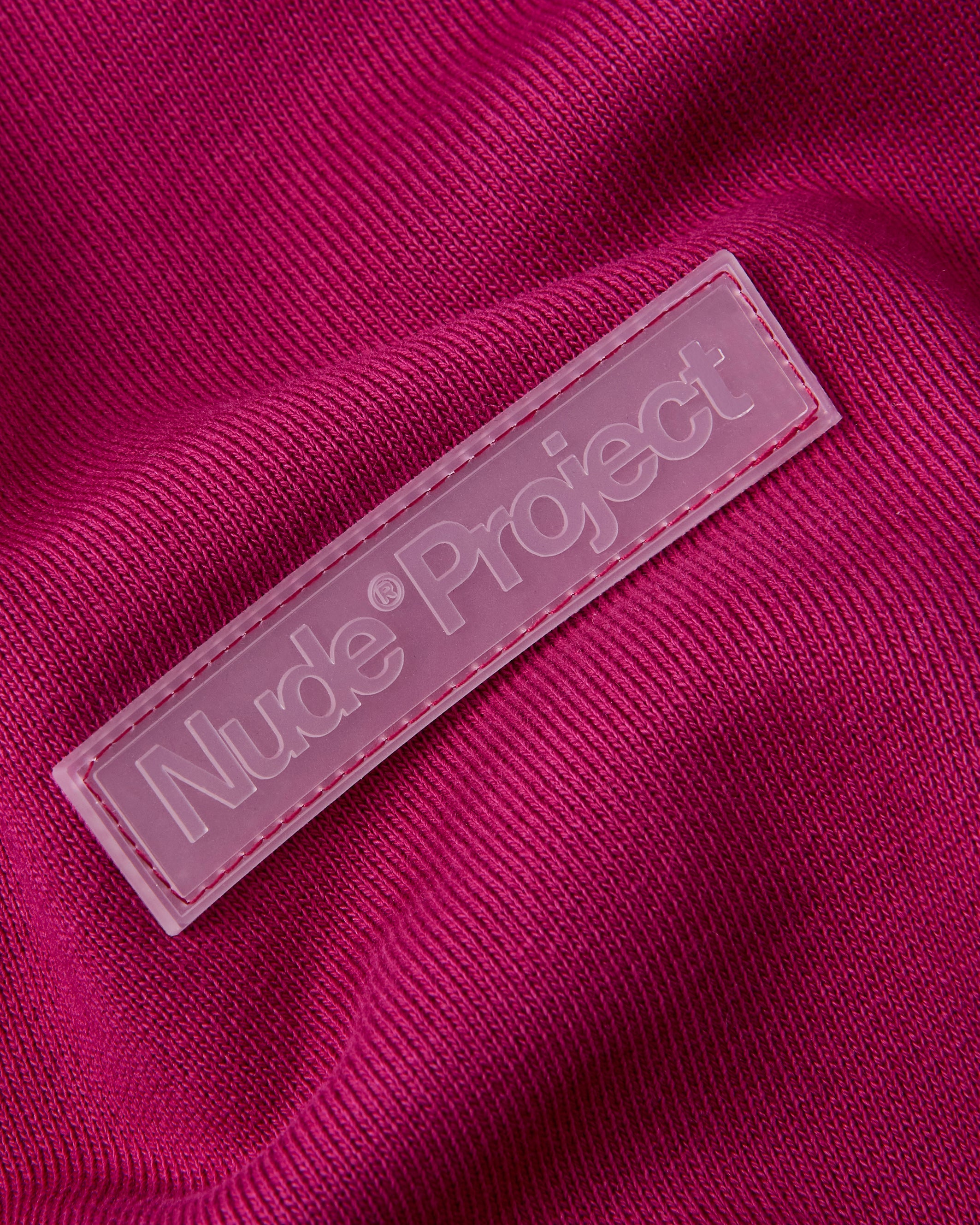 Gravity Zip-Up Hoodie Burgundy