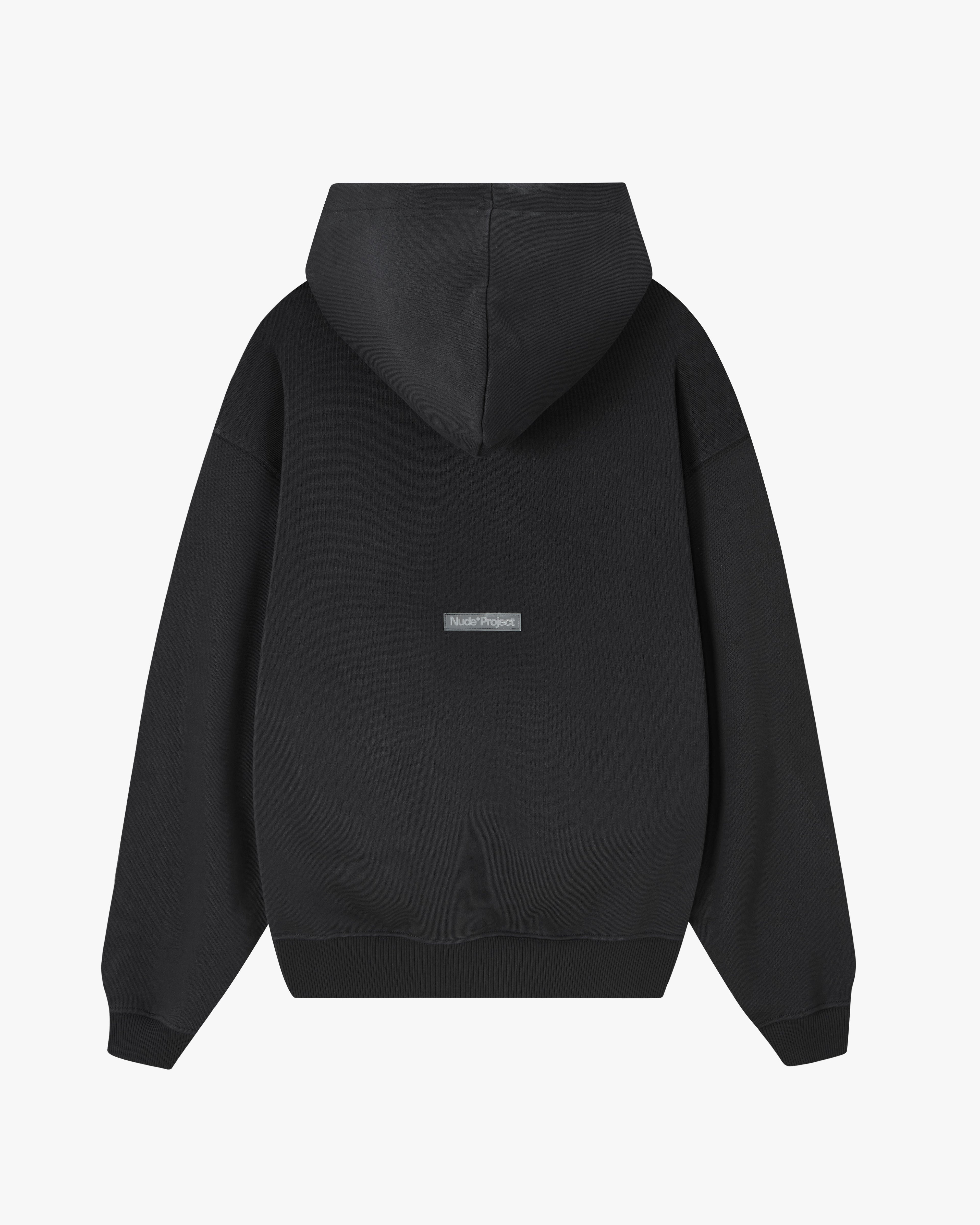 Gravity Zip-Up Hoodie Ash