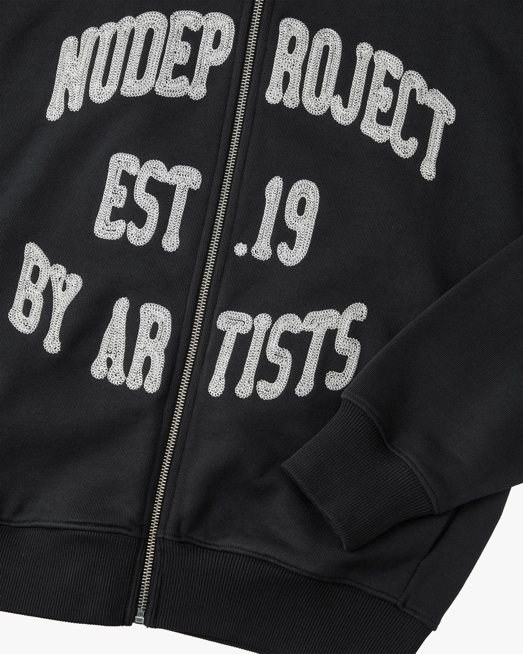 Gravity Zip-Up Hoodie Ash