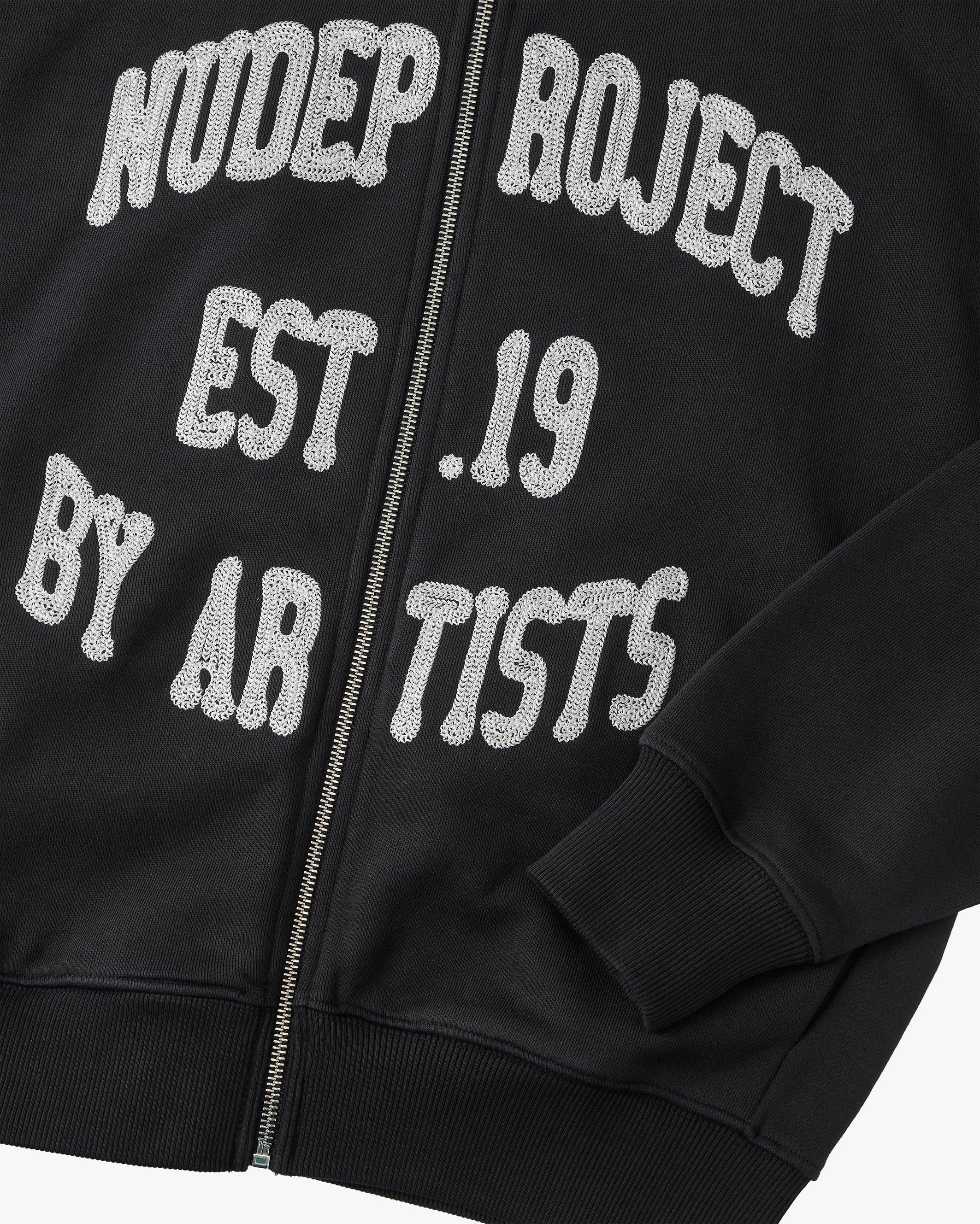 Gravity Zip-Up Hoodie Ash