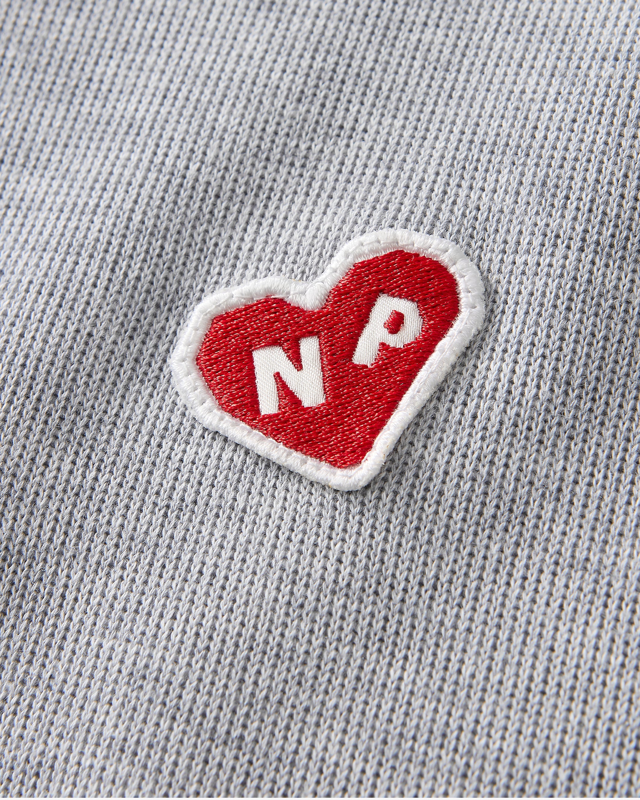 Cutie Heart Half-Zip