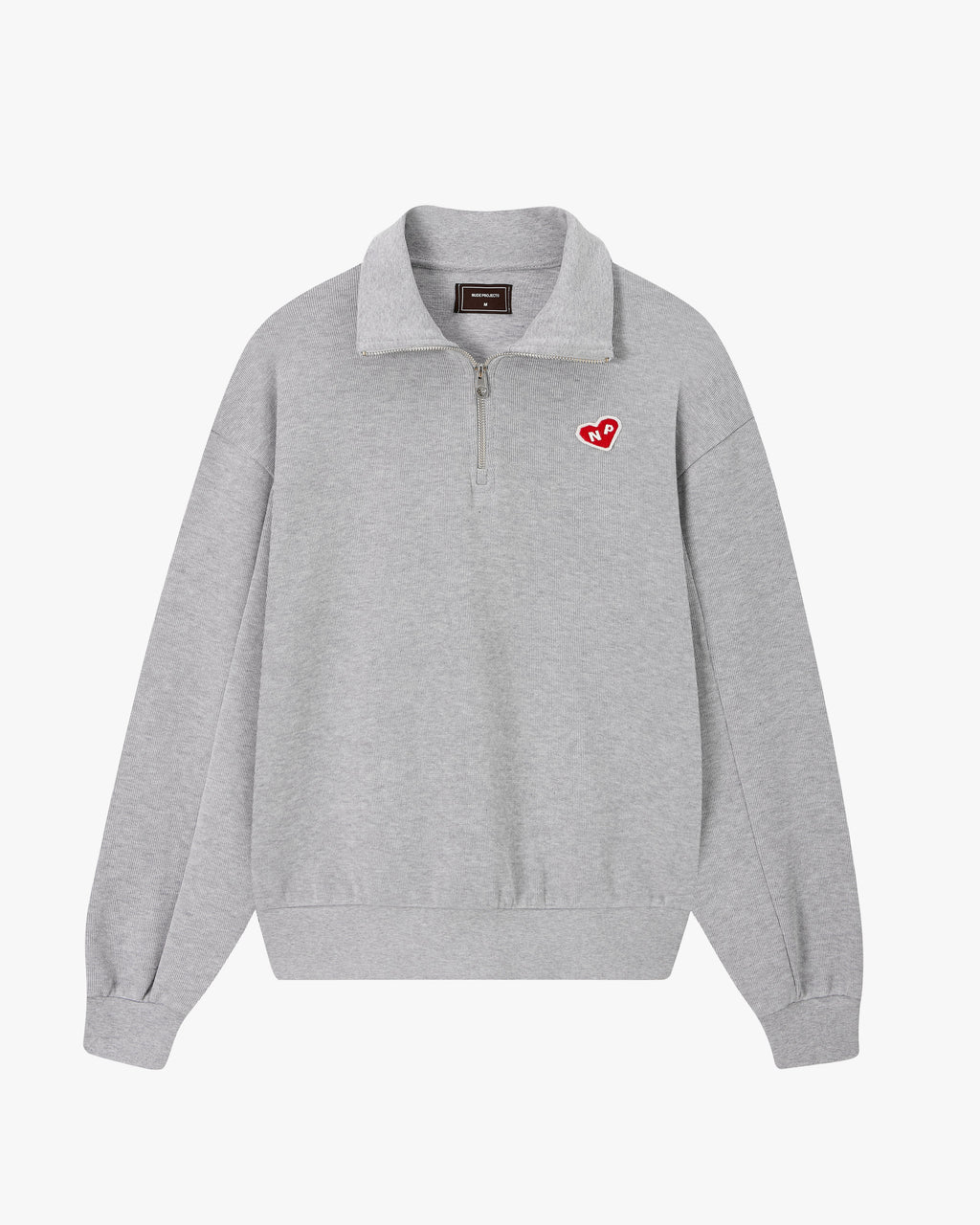 Cutie Heart Half-Zip