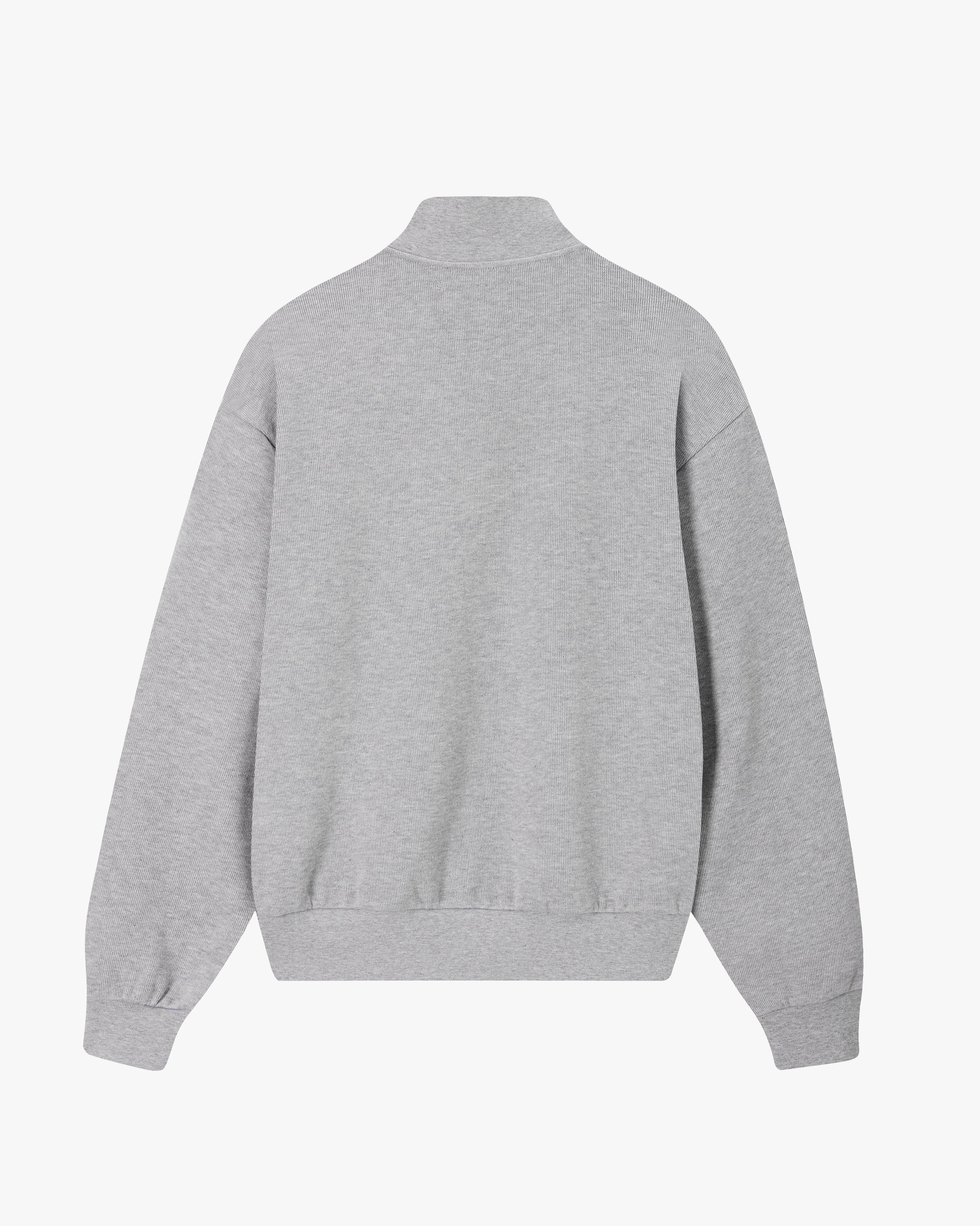 Cutie Heart Half-Zip