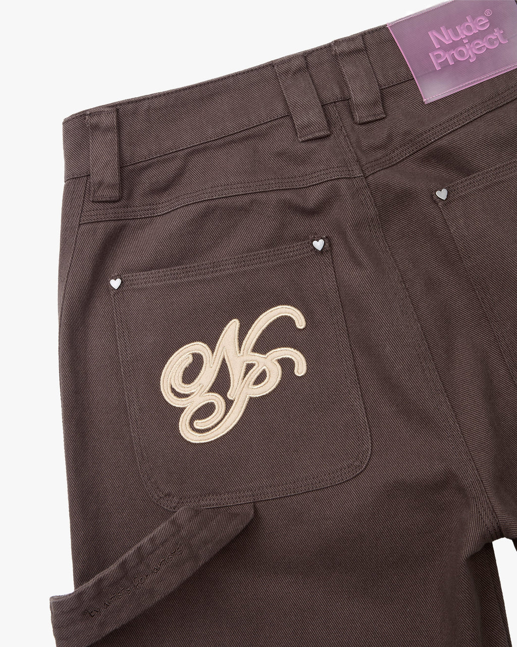 Pantalón Carpenter Studio Marrón