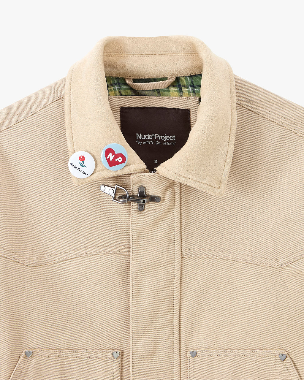 Chaqueta Studio Carpenter Raw