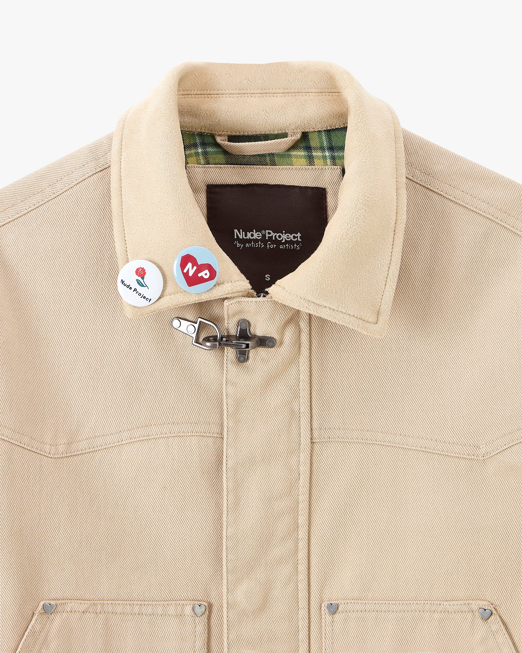 Chaqueta Studio Carpenter Raw