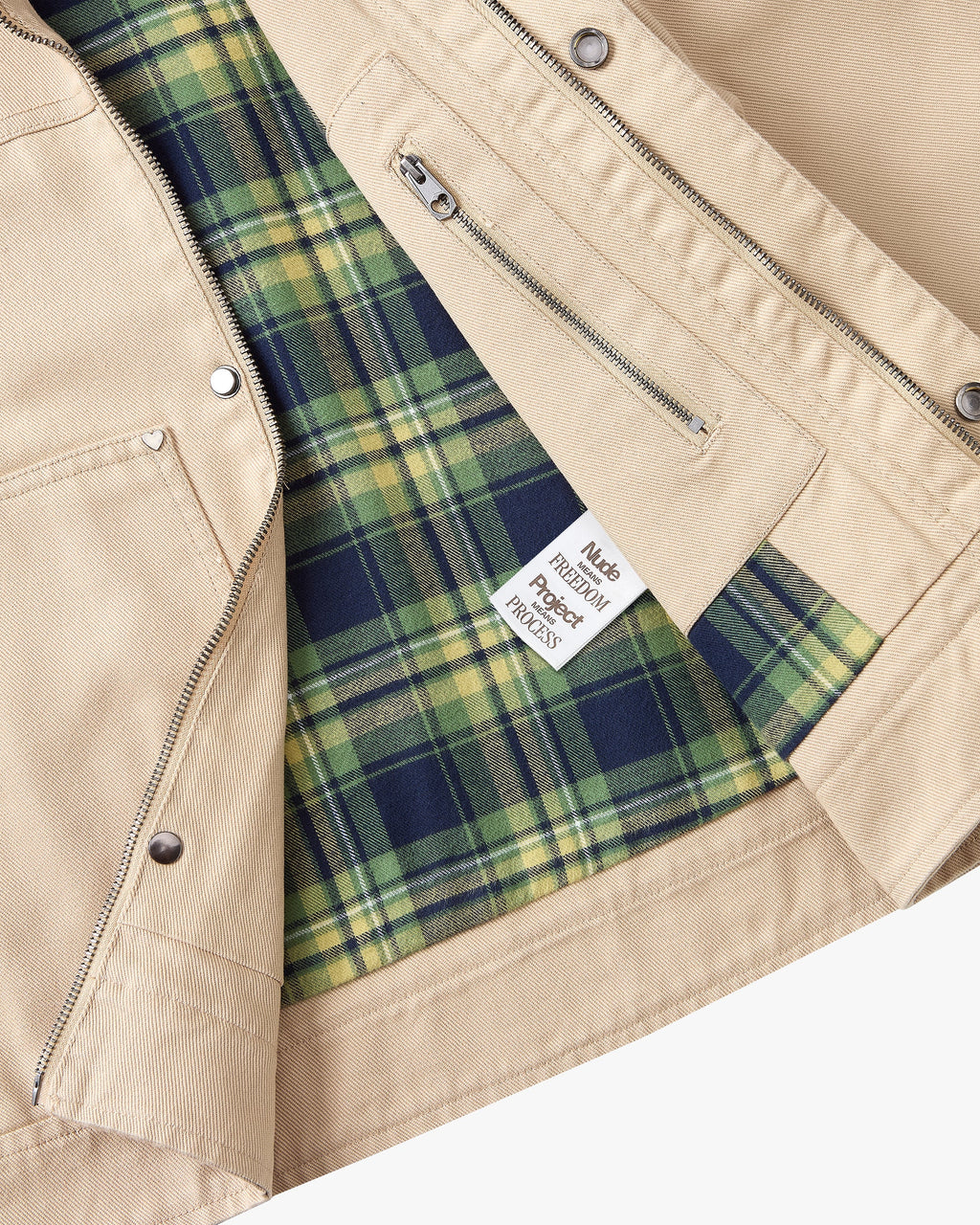 Chaqueta Studio Carpenter Raw