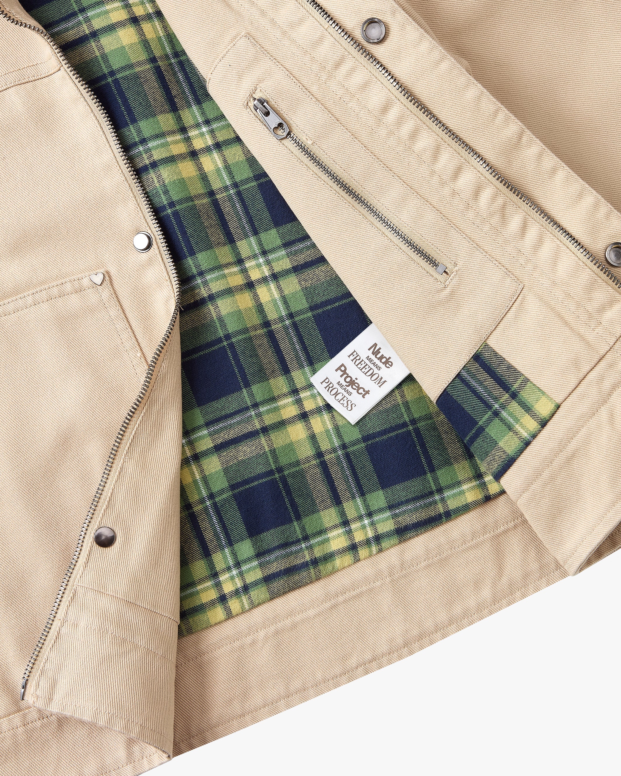 Chaqueta Studio Carpenter Raw