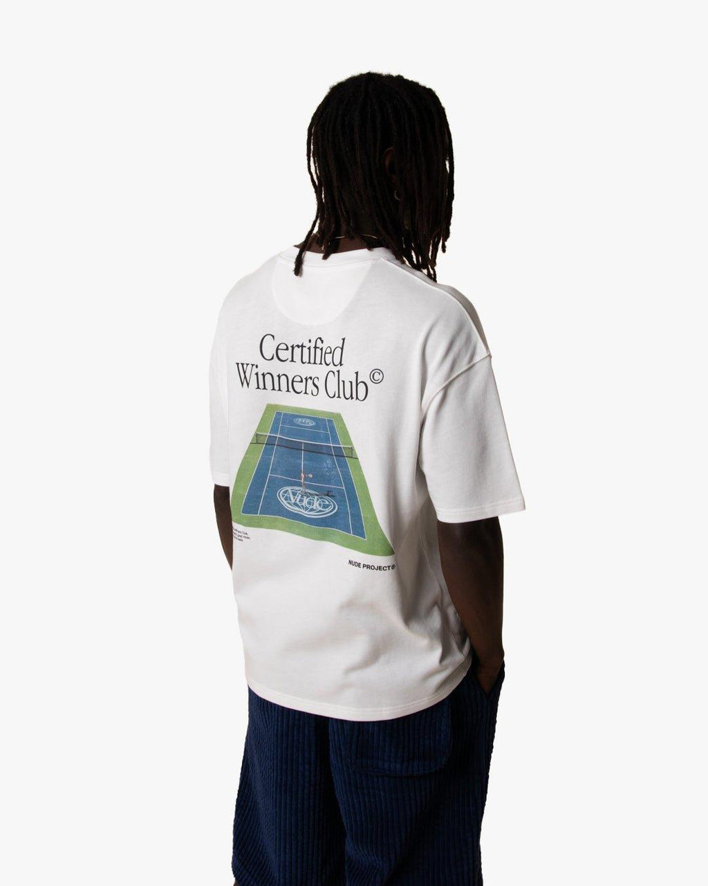 Camiseta Tennis Blanca