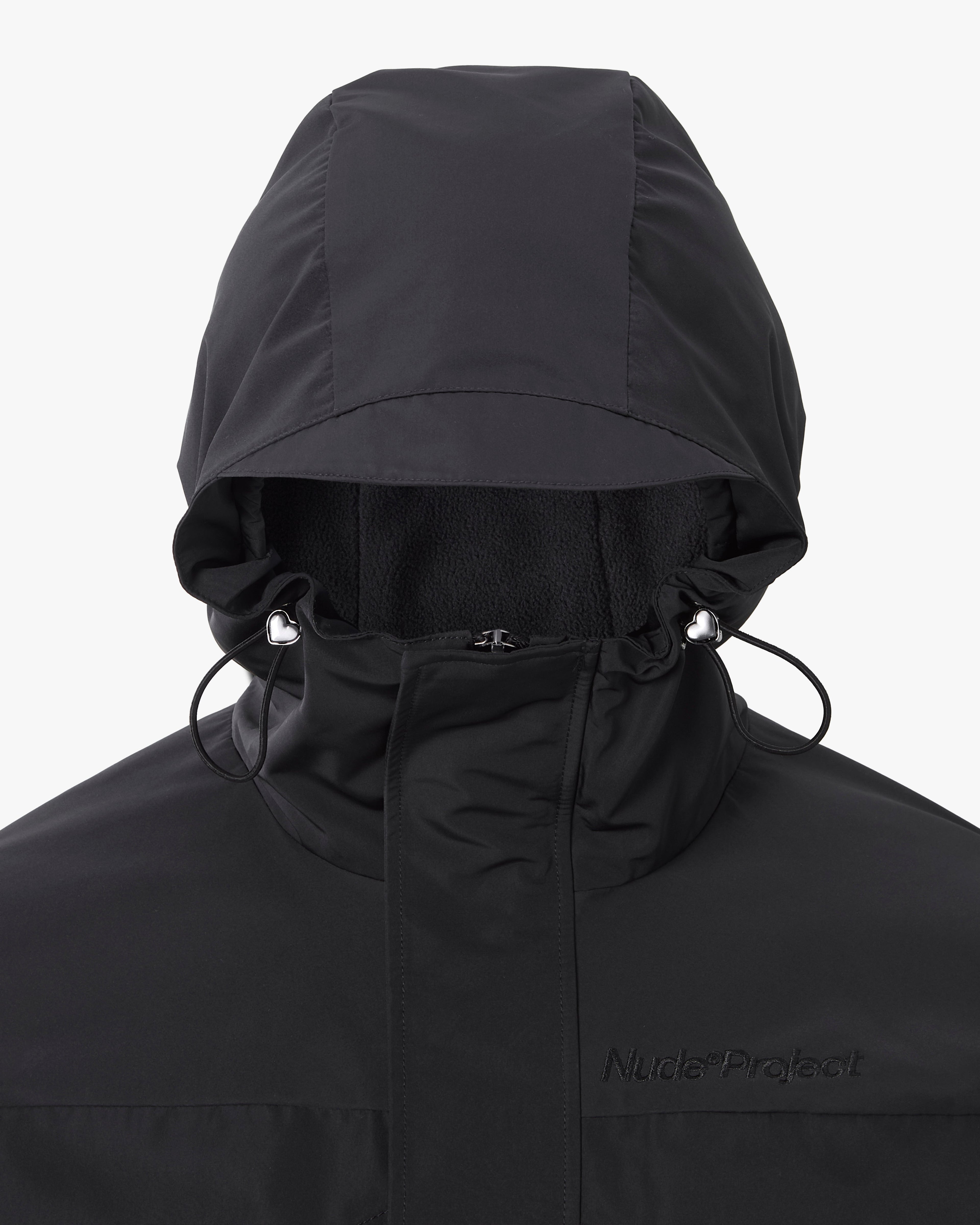 Milestones Windbreaker Jacket Ash