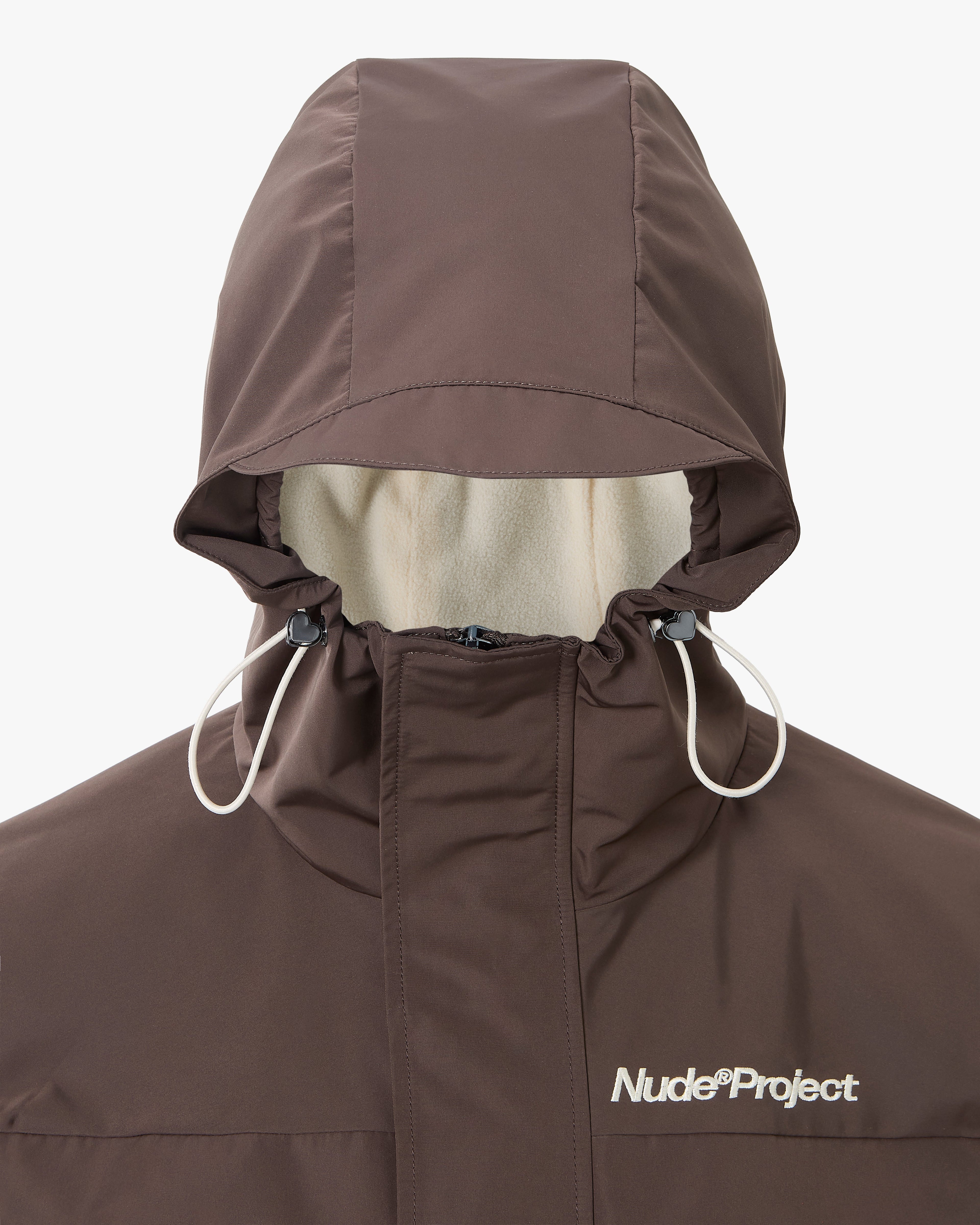 Milestones Windbreaker Jacket Brown