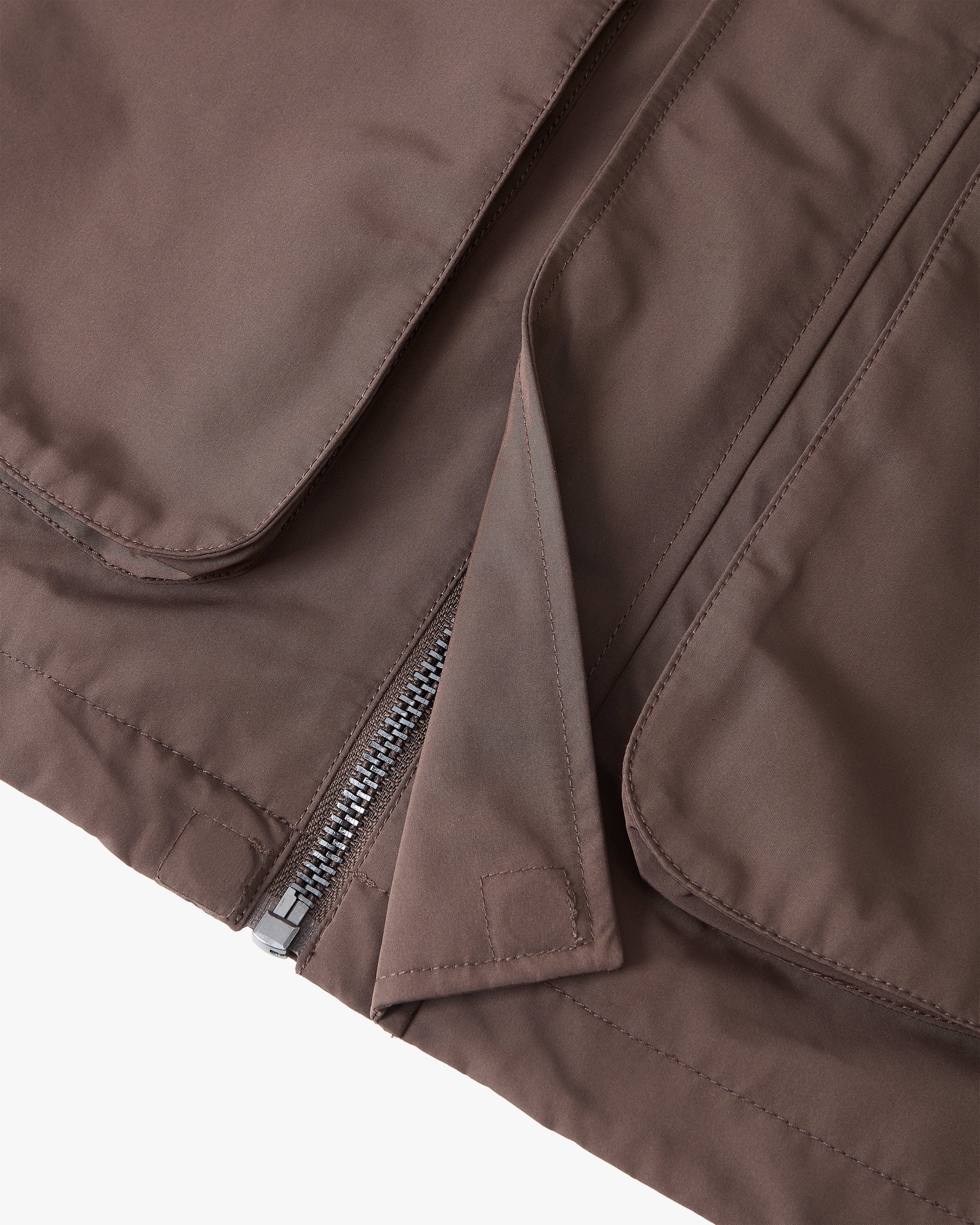Milestones Windbreaker Jacket Brown