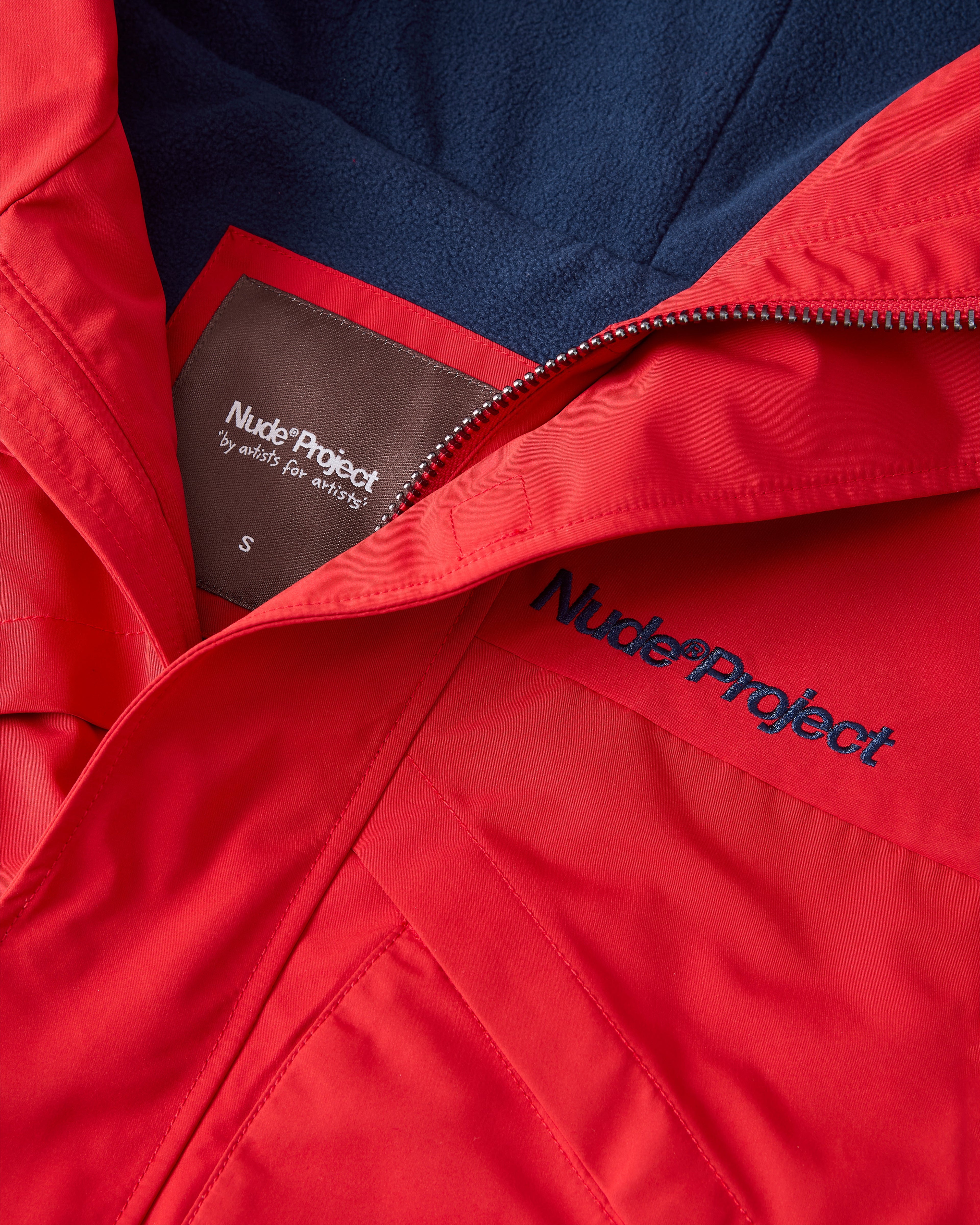 Milestones Windbreaker Jacket Red
