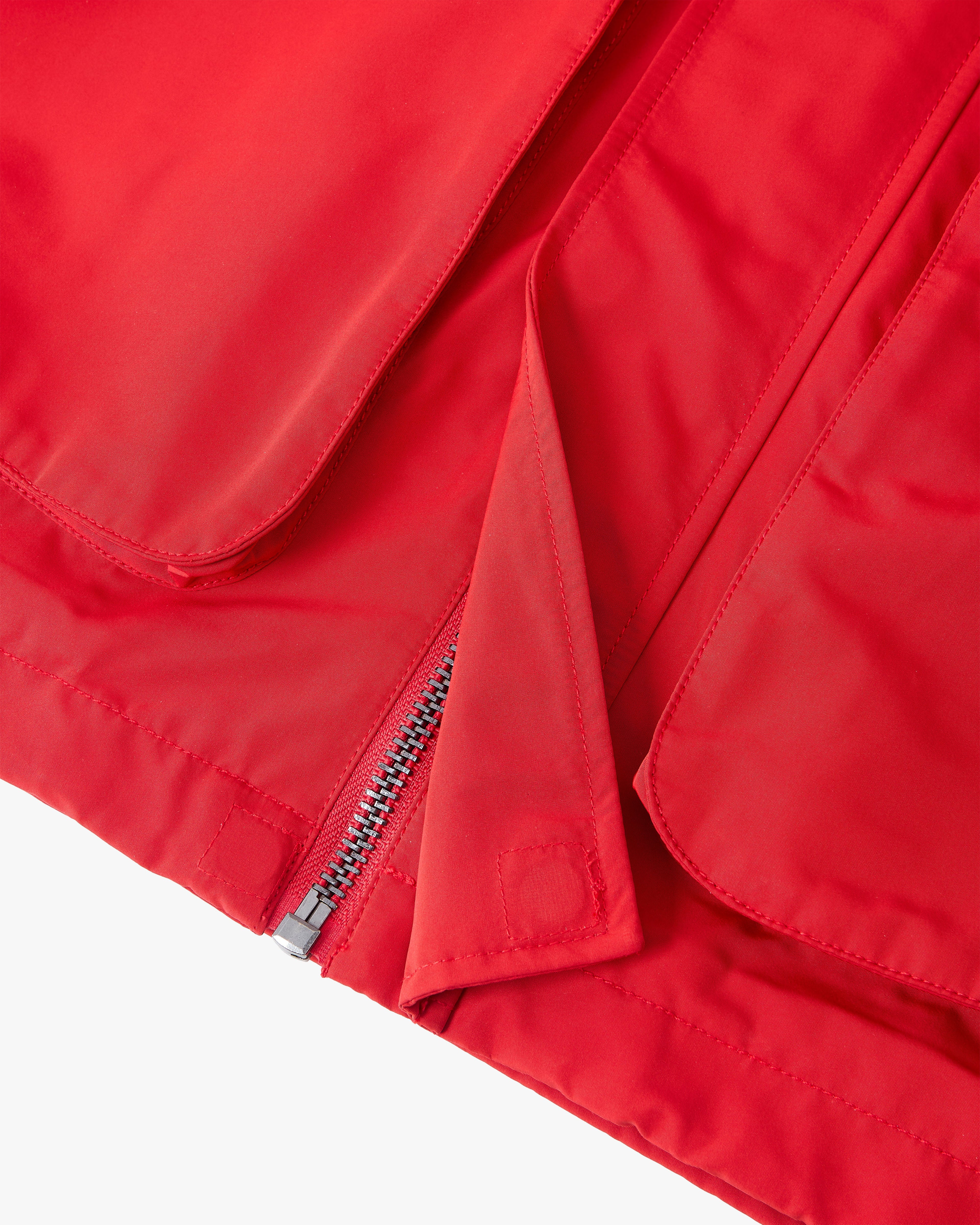 Milestones Windbreaker Jacket Red