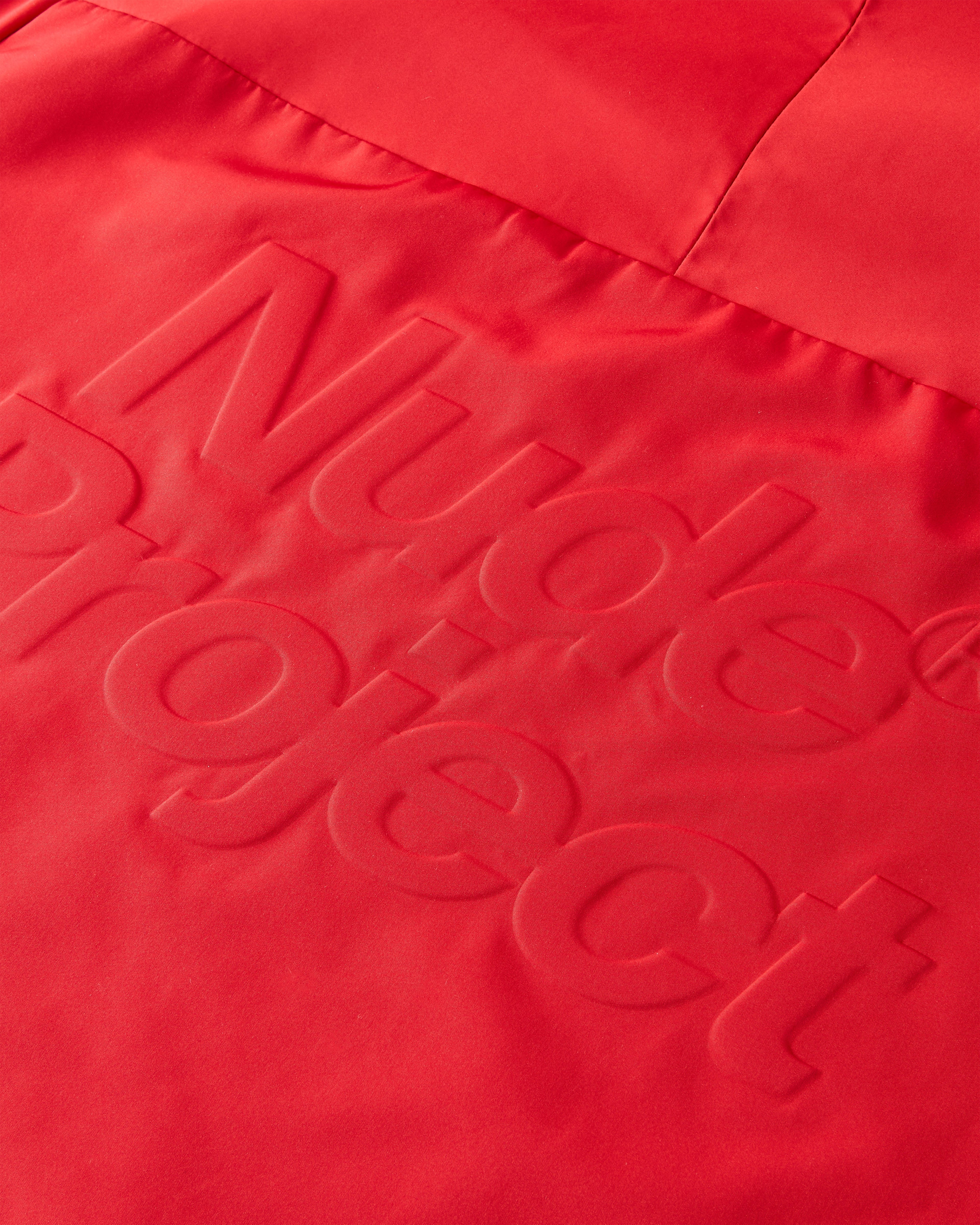 Milestones Windbreaker Jacket Red