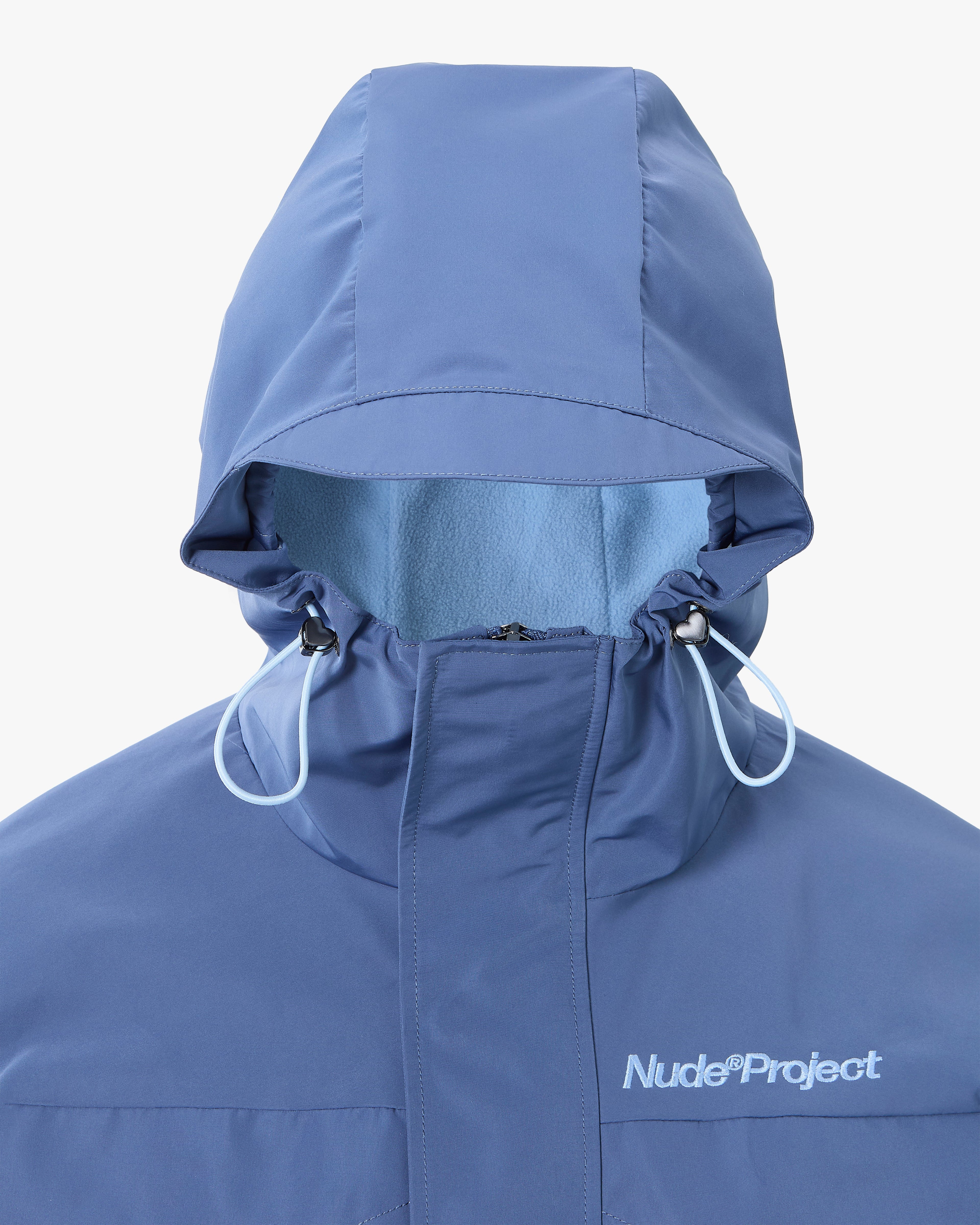 Milestones Windbreaker Jacket Blue