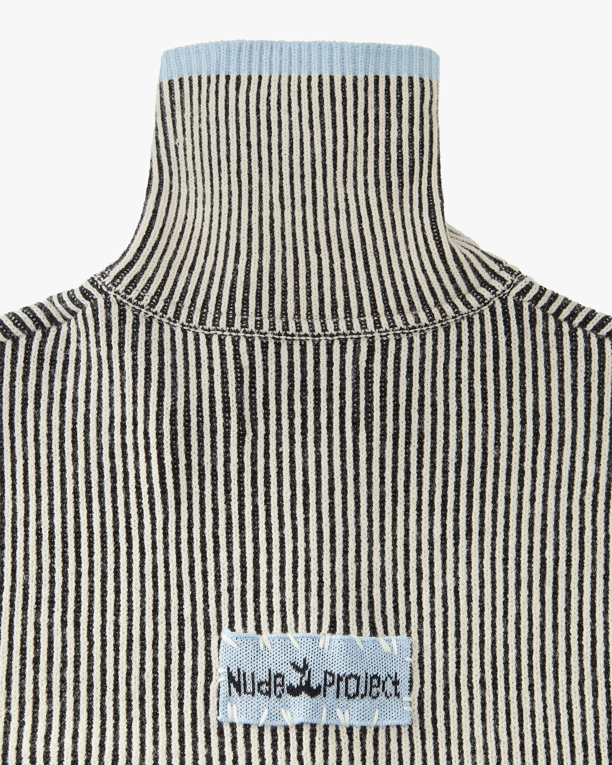 Cárdigan Con Cremallera Classy Azul