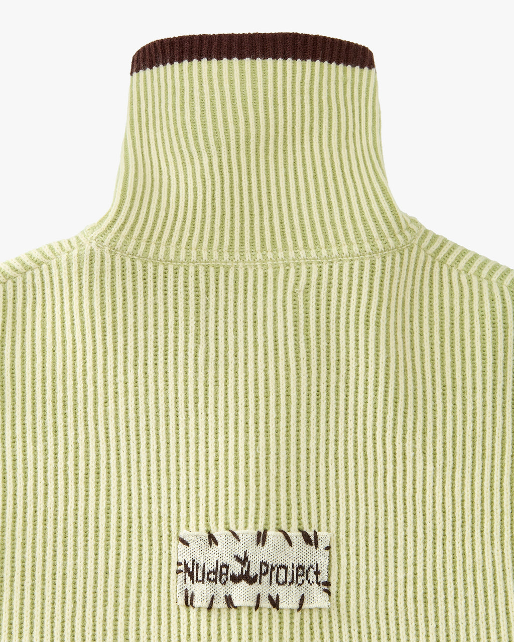 Cárdigan Con Cremallera Classy Verde