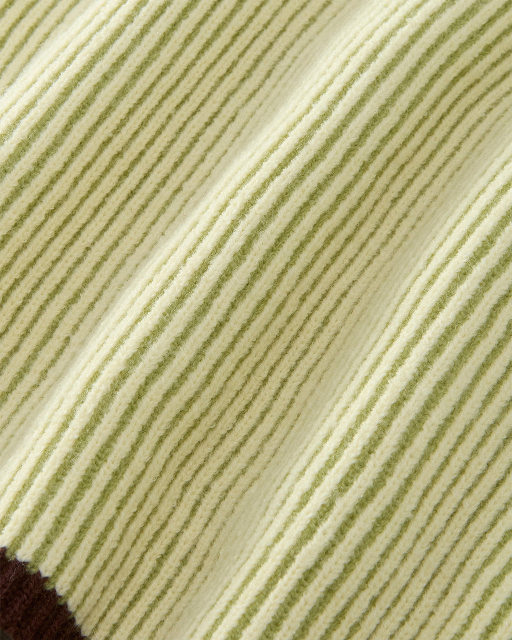 Cárdigan Con Cremallera Classy Verde