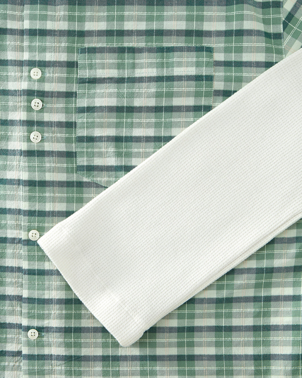 Camisa Gardener Doble Manga