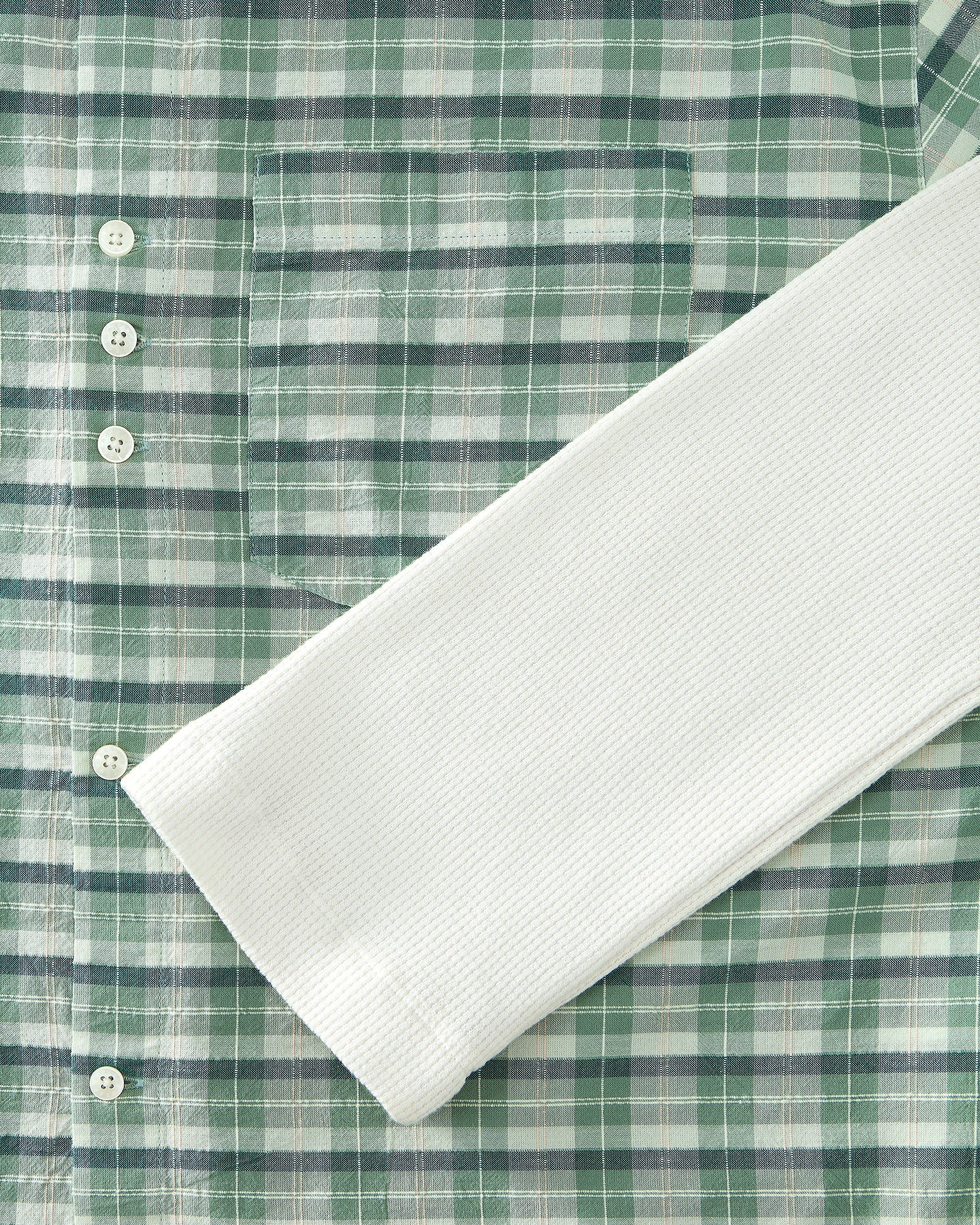 Camisa Gardener Doble Manga