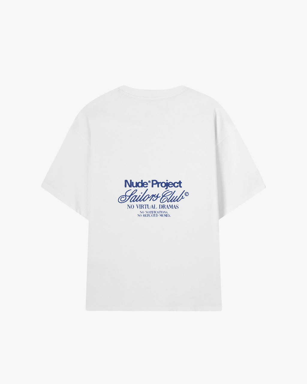 Camiseta Flag Blanca