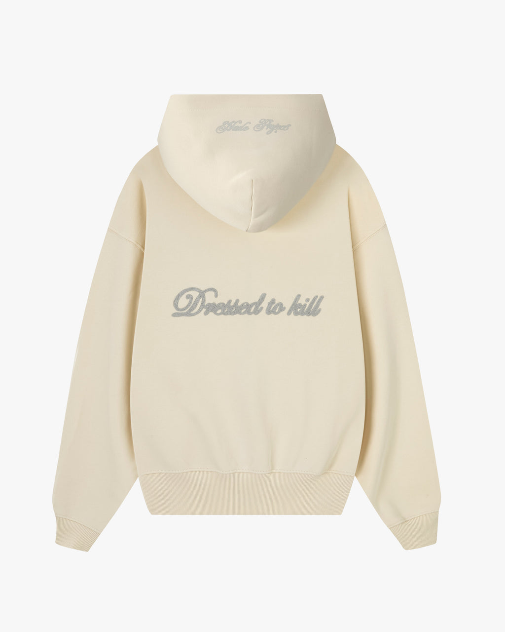 Sudadera Con Cremallera Kill Bill Blanco Crema