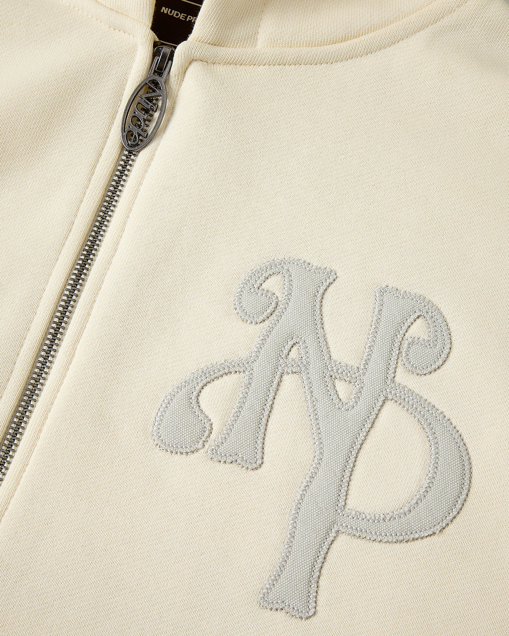 Sudadera Con Cremallera Kill Bill Blanco Crema