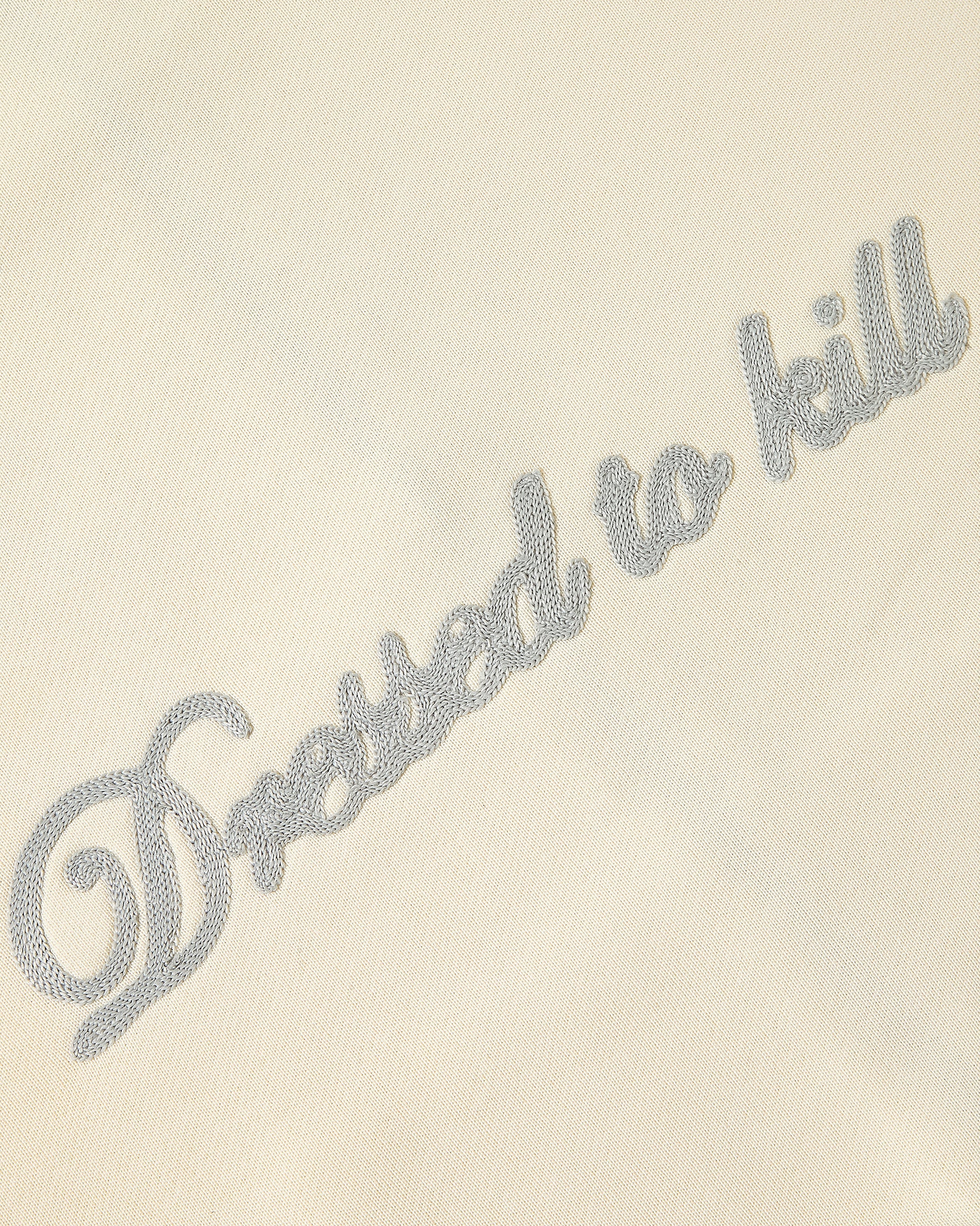 Sudadera Con Cremallera Kill Bill Blanco Crema