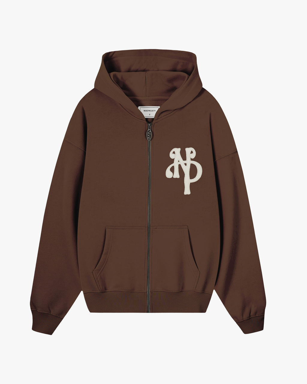 Sudadera Con Cremallera Kill Bill Marrón