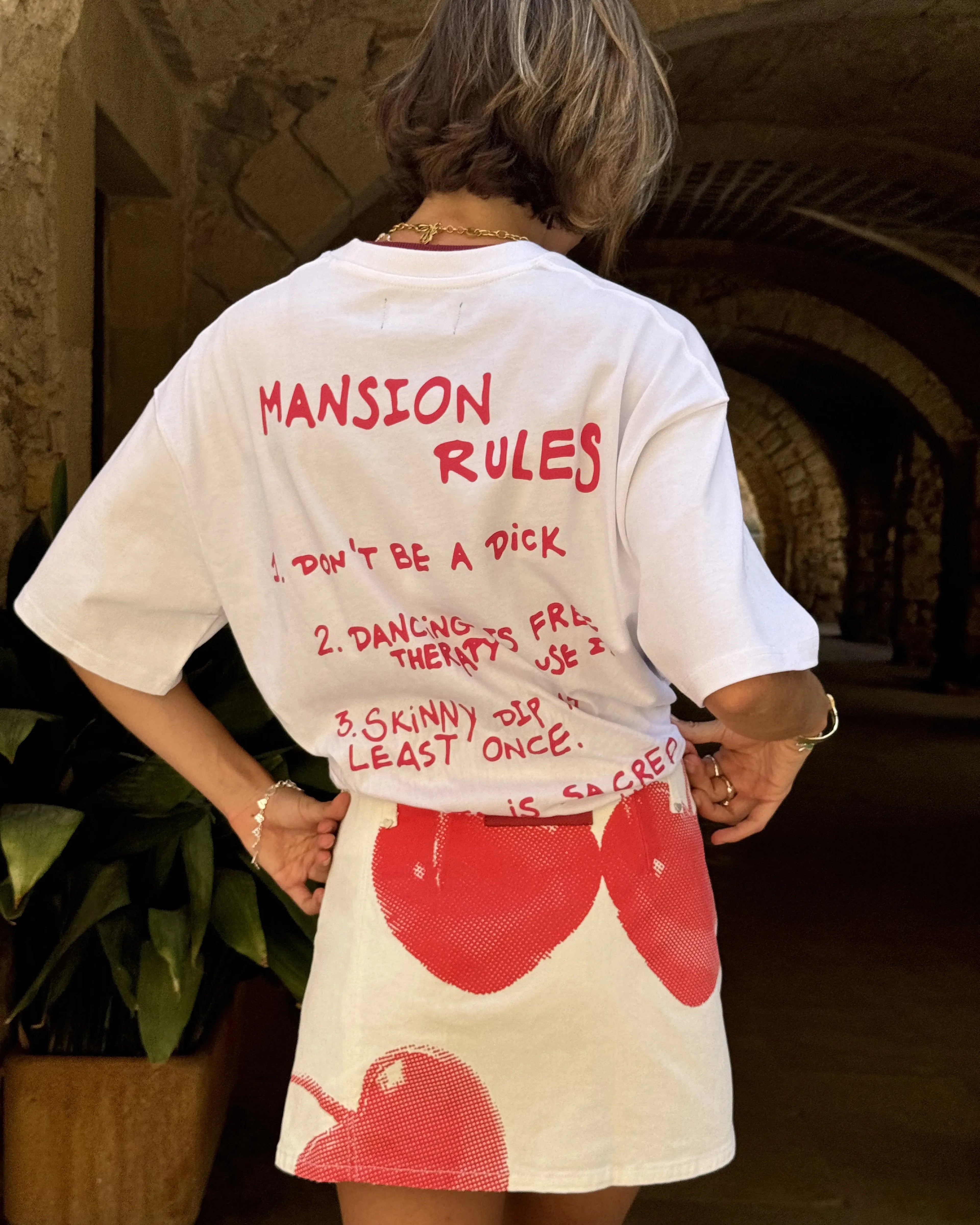 Camiseta House Rules