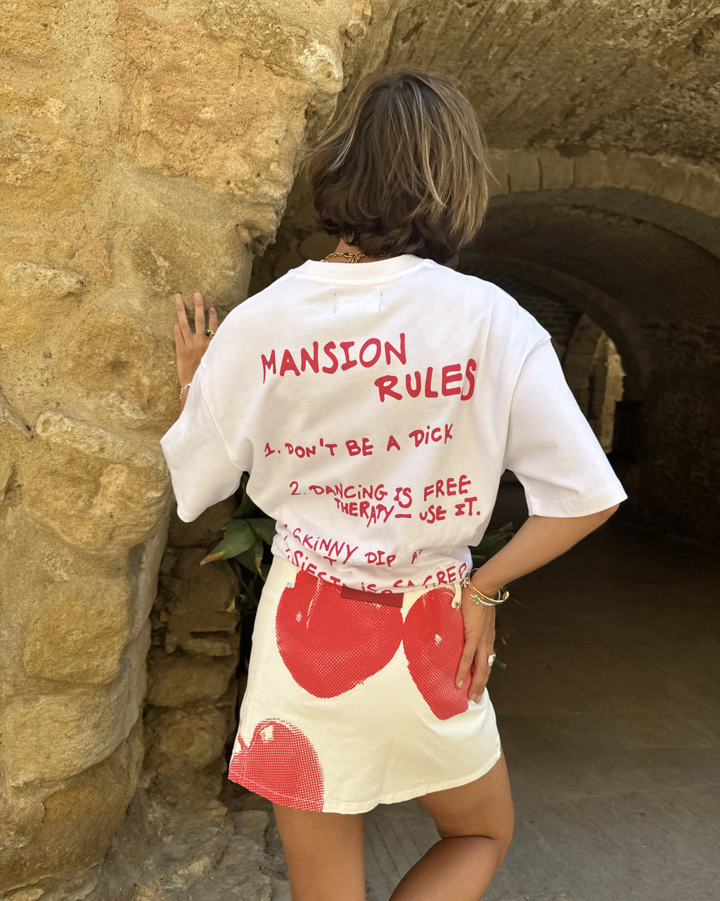 Camiseta House Rules