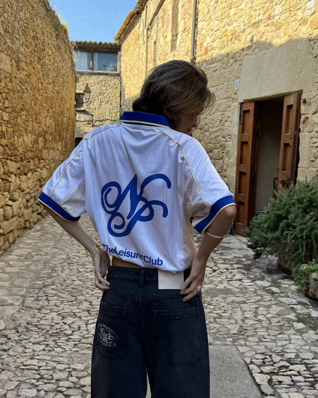 Pantalón Corto Basic Denim Negro