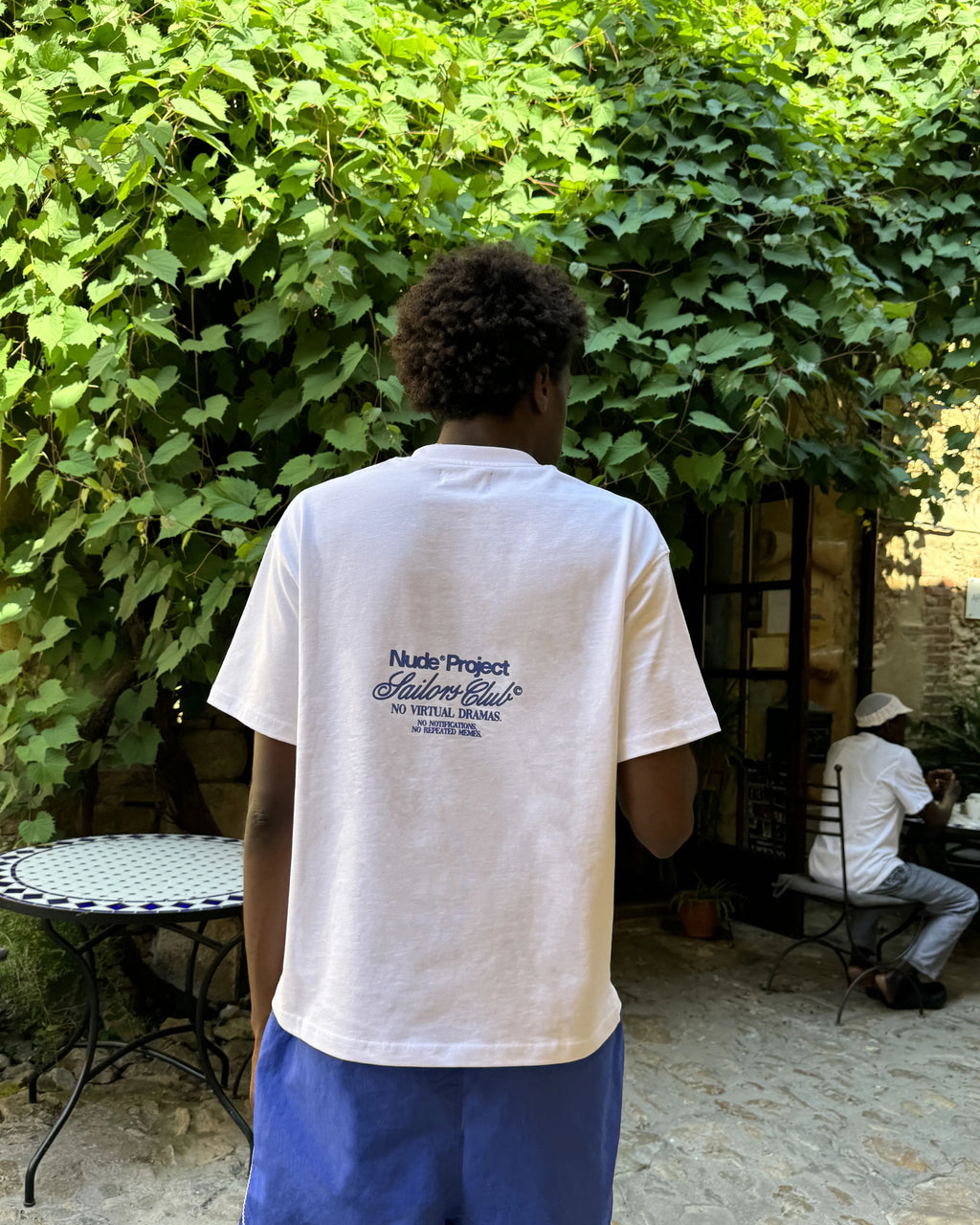 Camiseta Flag Blanca